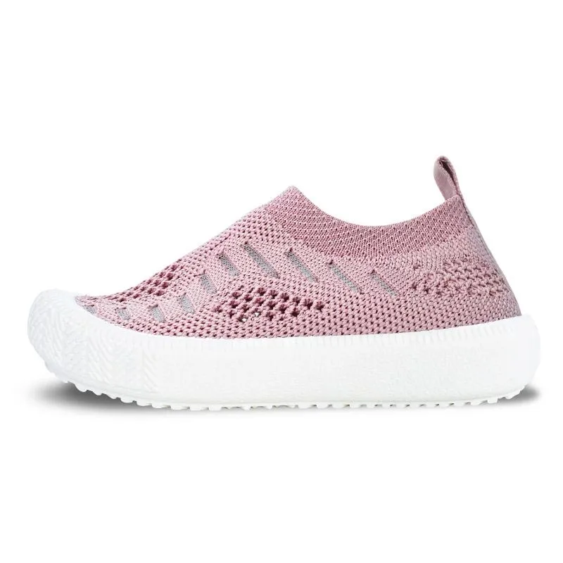 Jan & Jul Breeze Knit Shoe - Pale Pink (Size 13) *CLEARANCE*