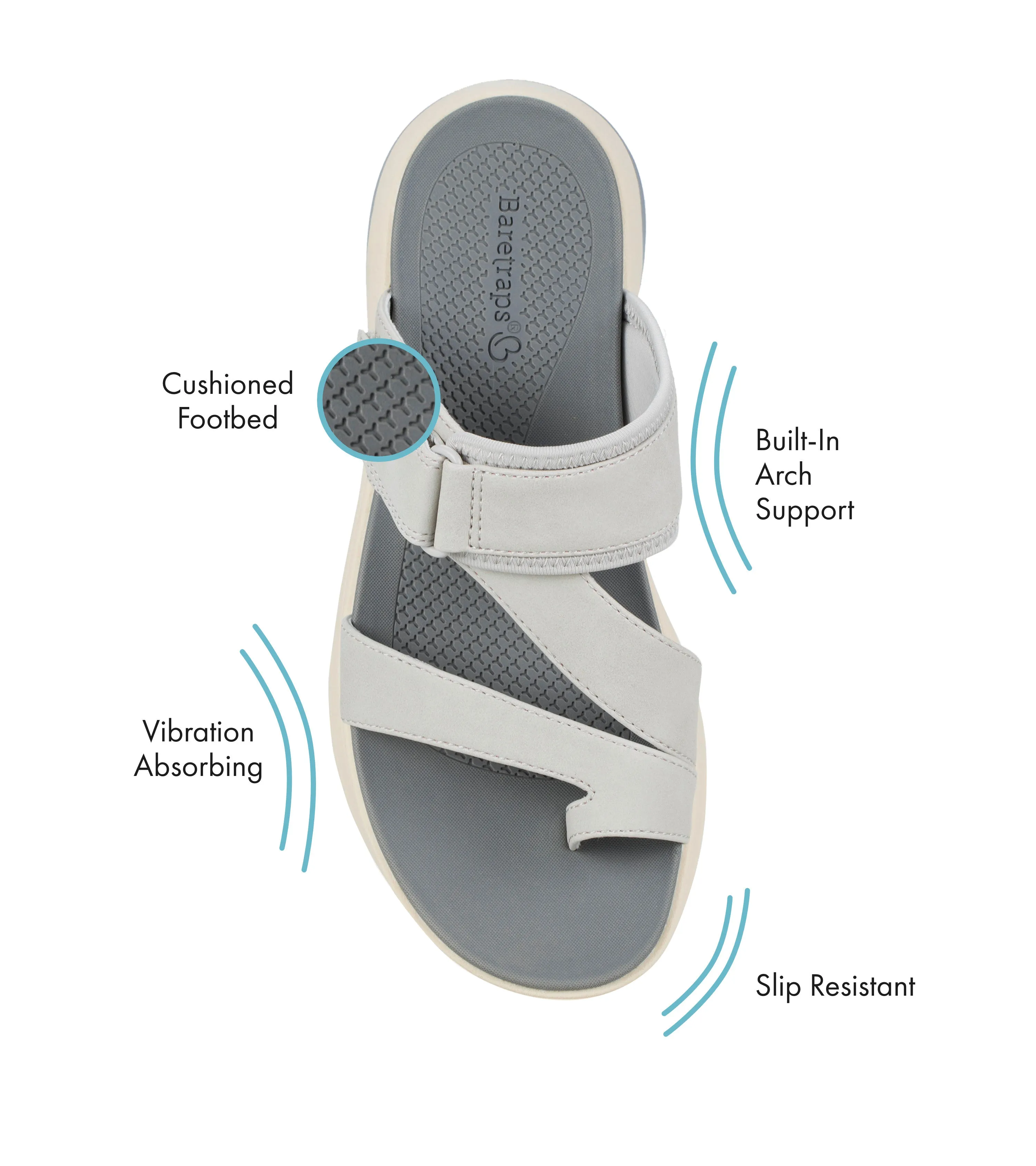 Jordy Slide Sandal