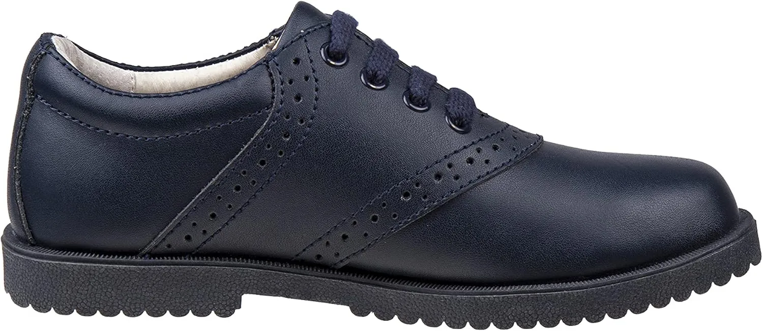 Josmo Unisex-Child Honor Roll Full Leather Uniform Classic School Shoes (Toddler-Big Kid)