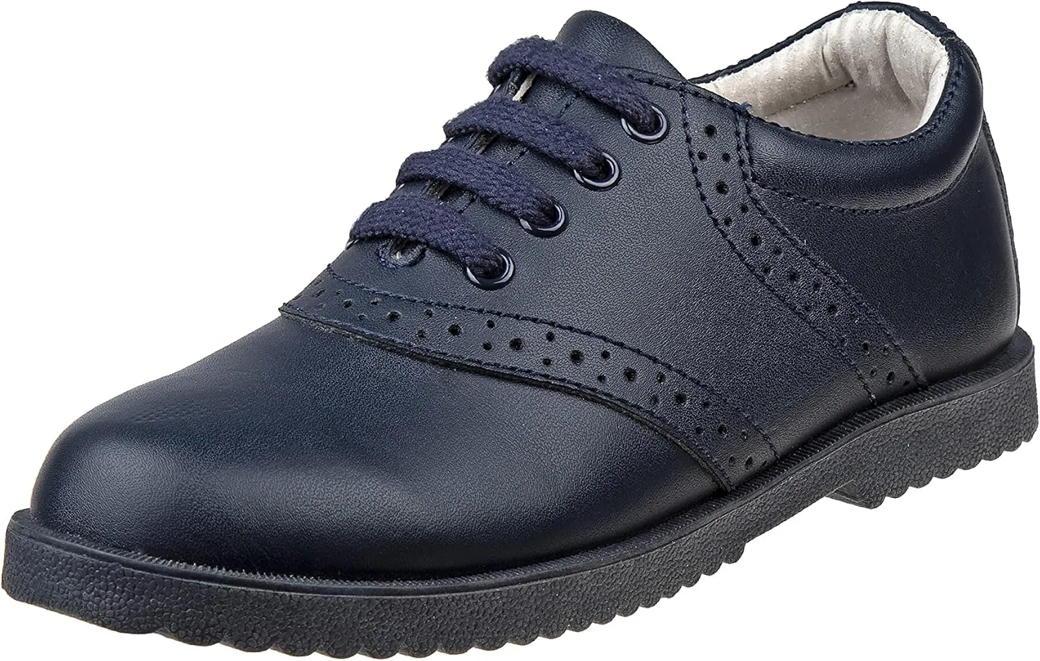 Josmo Unisex-Child Honor Roll Full Leather Uniform Classic School Shoes (Toddler-Big Kid)