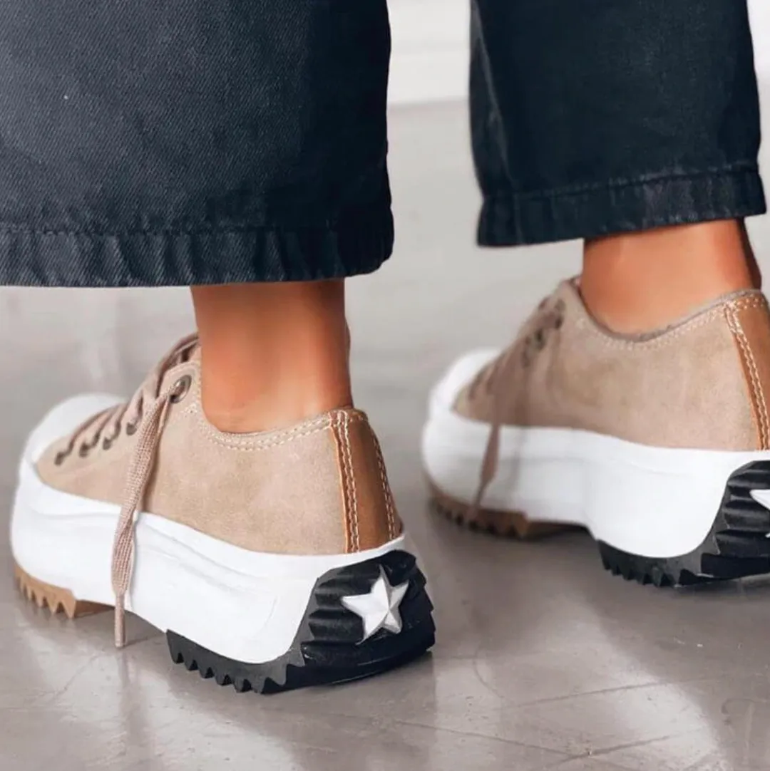 Karena | Stylish Platform Sneakers
