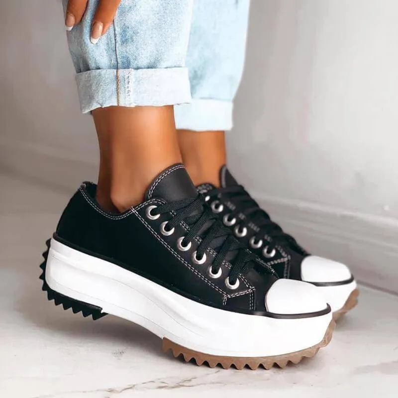Karena | Stylish Platform Sneakers