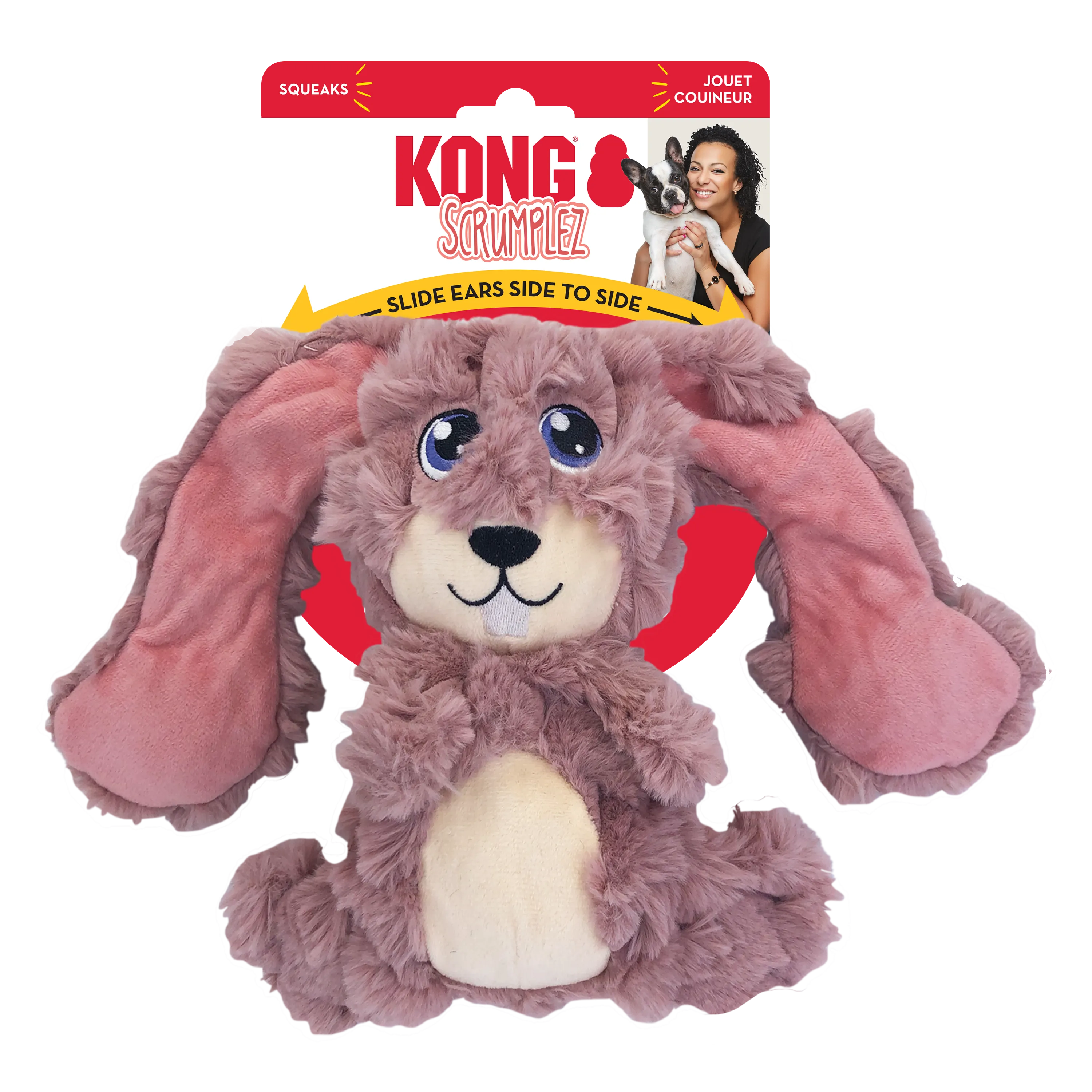 Kong Scrumplez Bunny Medium