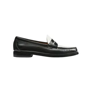 Larson Weejuns Loafer (Black   White)