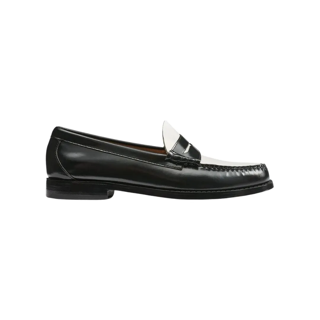 Larson Weejuns Loafer (Black   White)