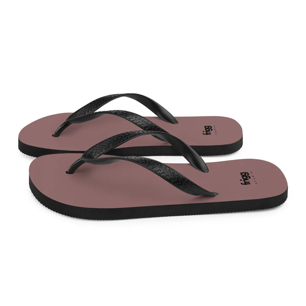 LIGHT WOOD - FLIP-FLOPS