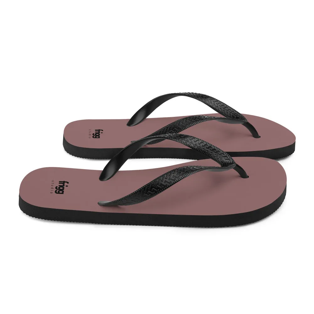 LIGHT WOOD - FLIP-FLOPS