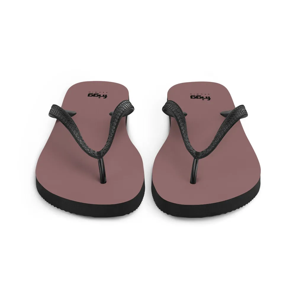LIGHT WOOD - FLIP-FLOPS