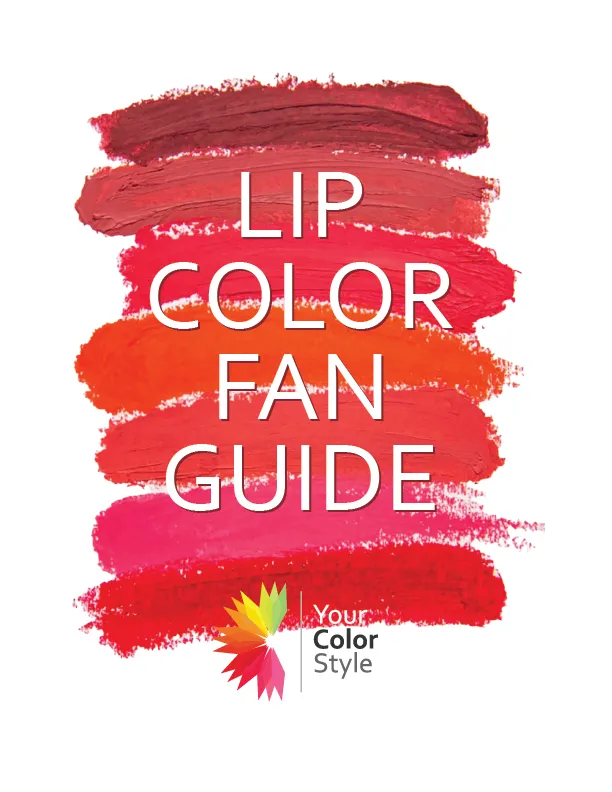 Lip Color Fan