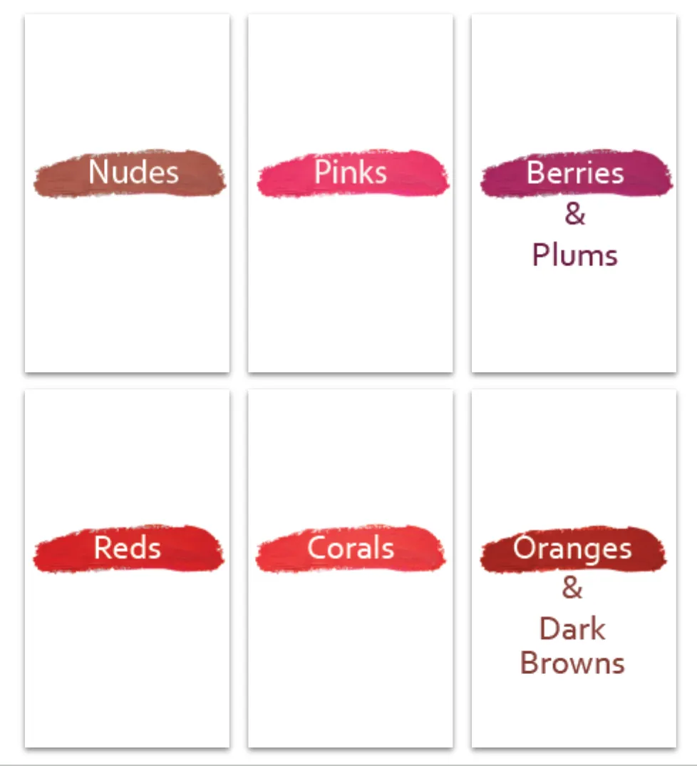 Lip Color Fan