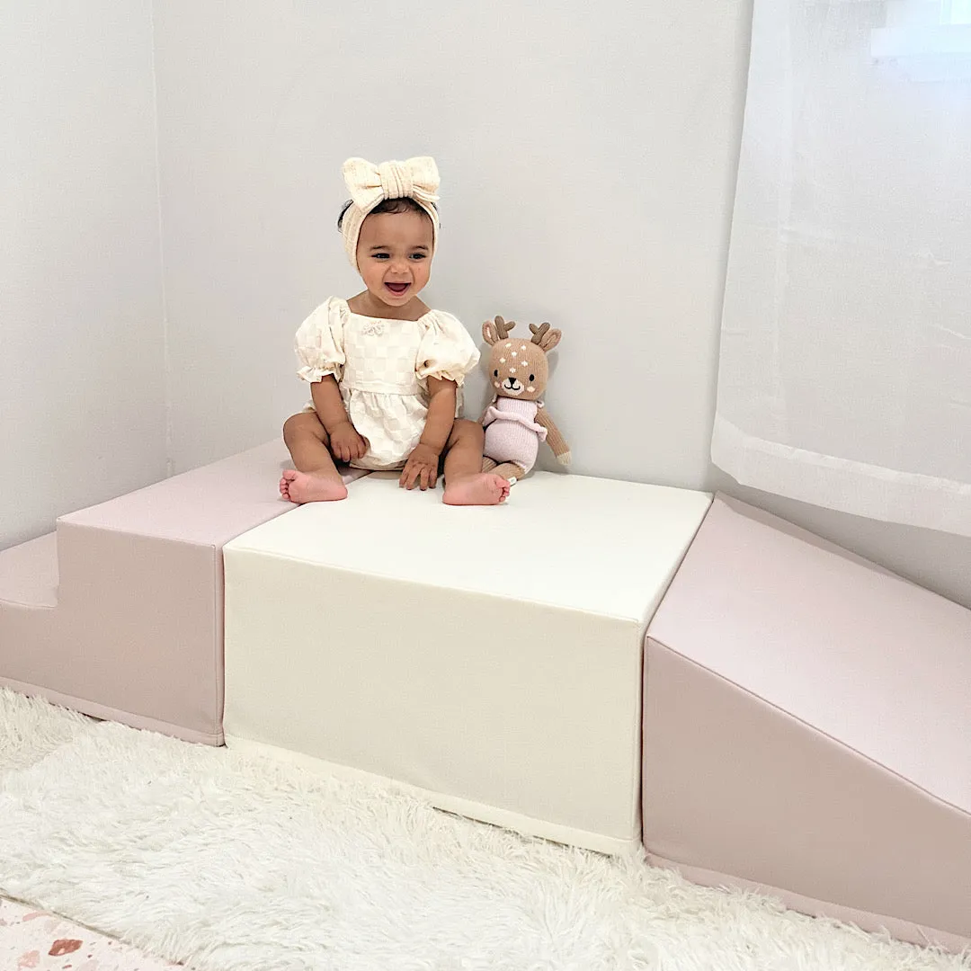 Littles Foam Climber | Pink | White