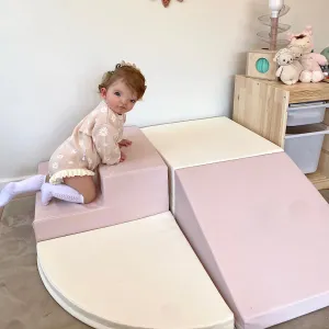 Littles Foam Climber | Pink | White