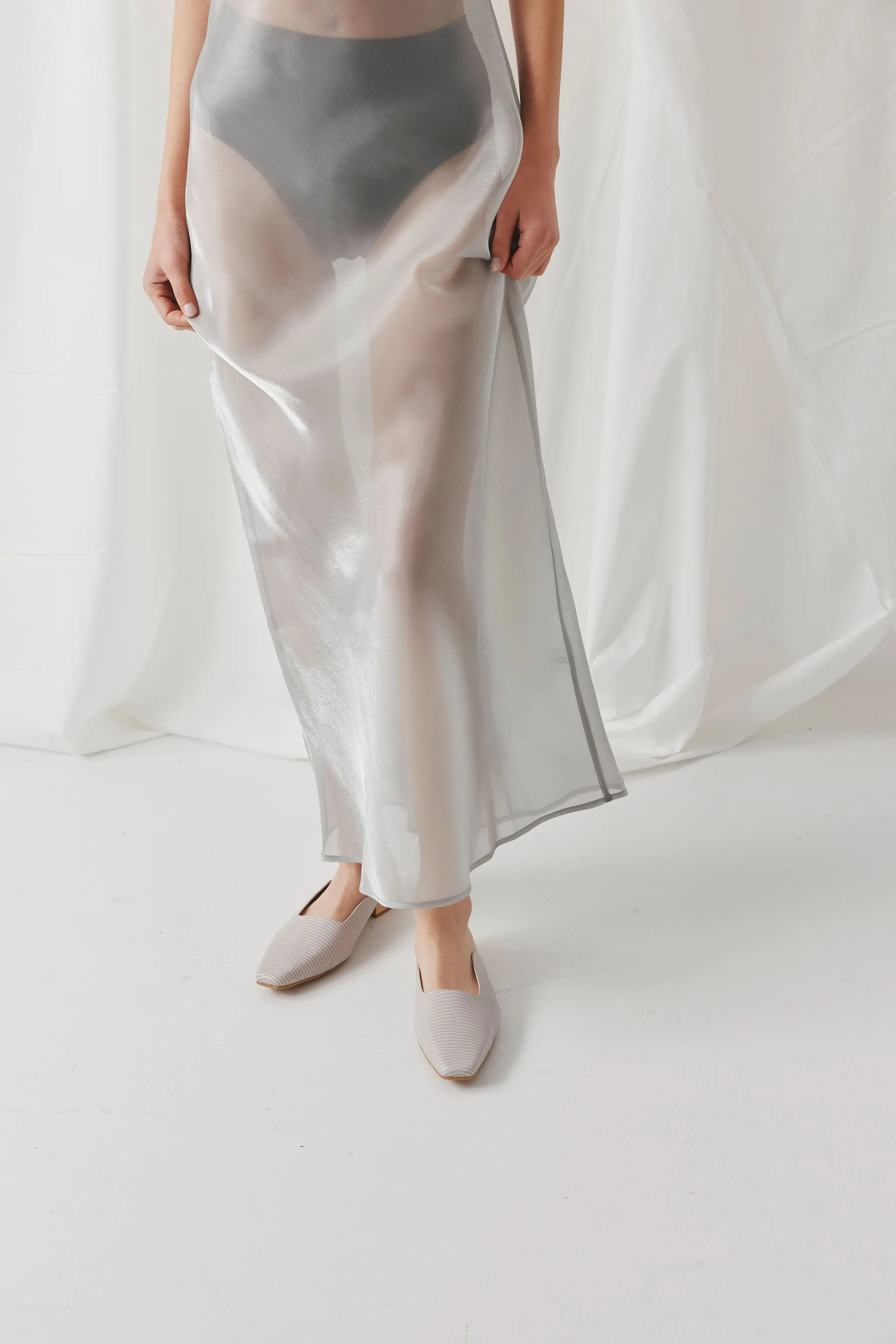 Lucia Flat - Grey