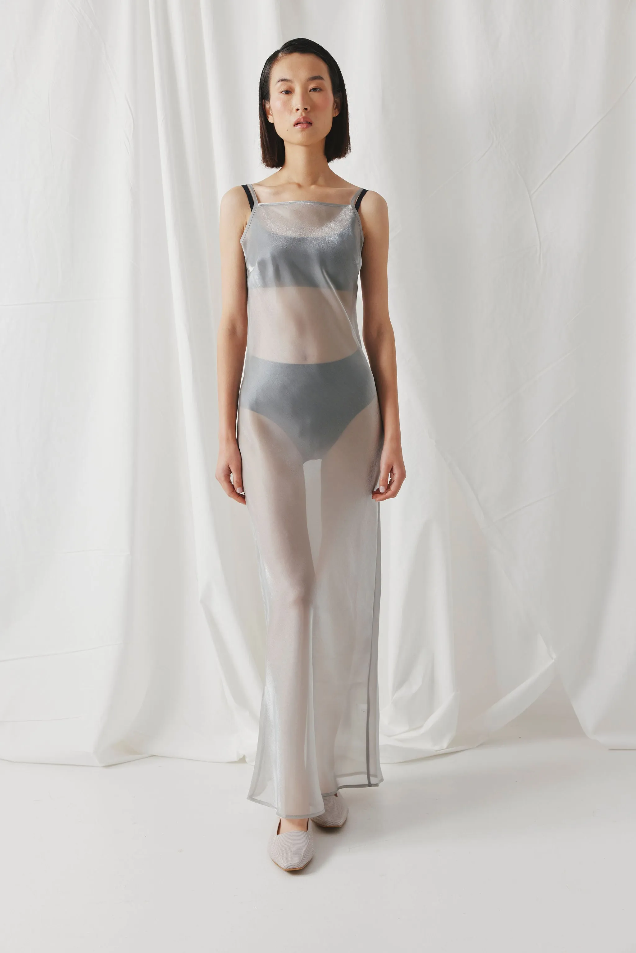 Lucia Flat - Grey