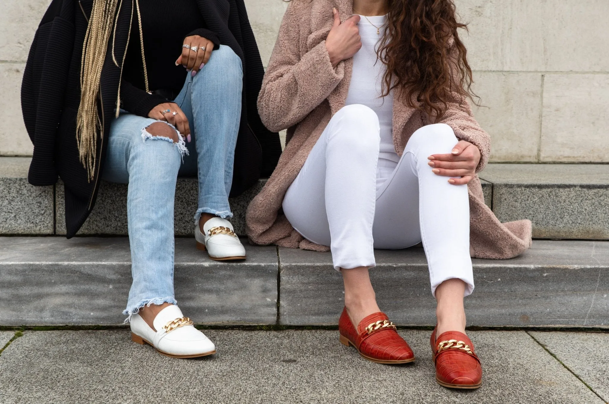 Lux Loafer Terracotta