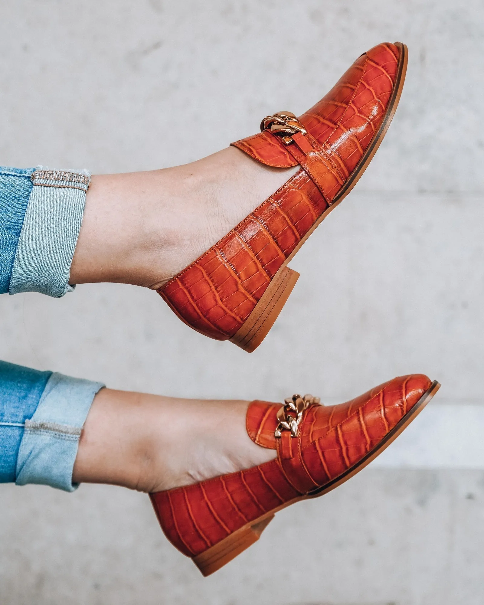 Lux Loafer Terracotta