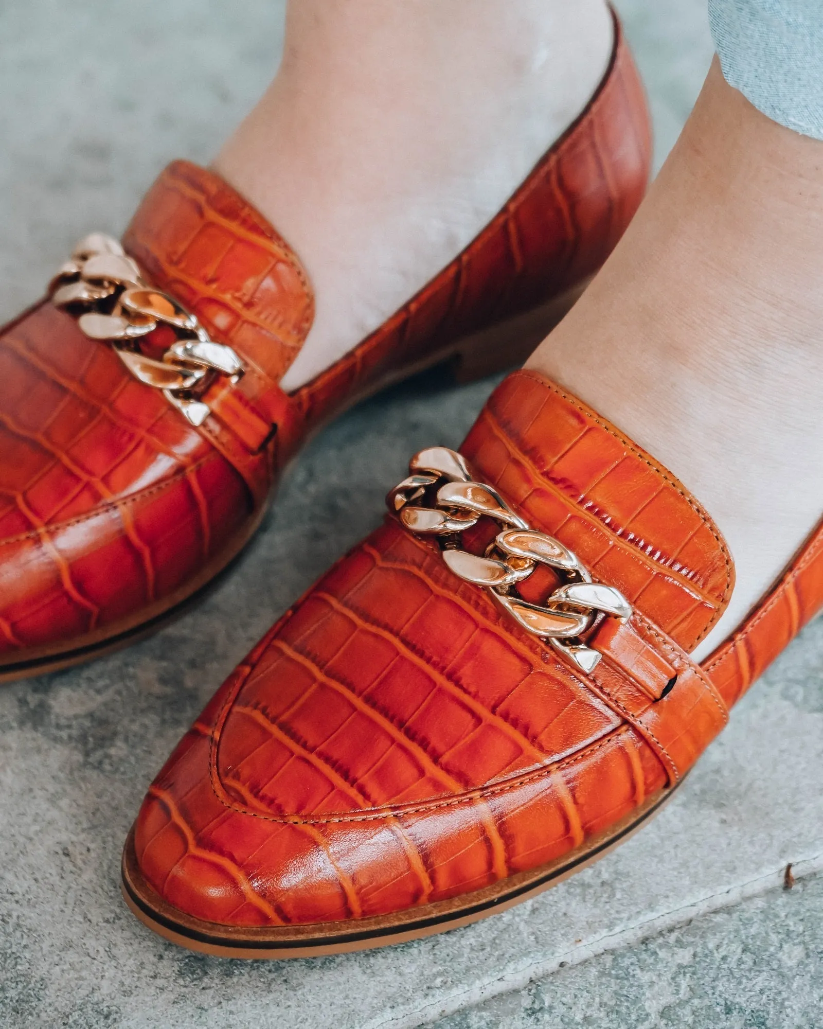 Lux Loafer Terracotta