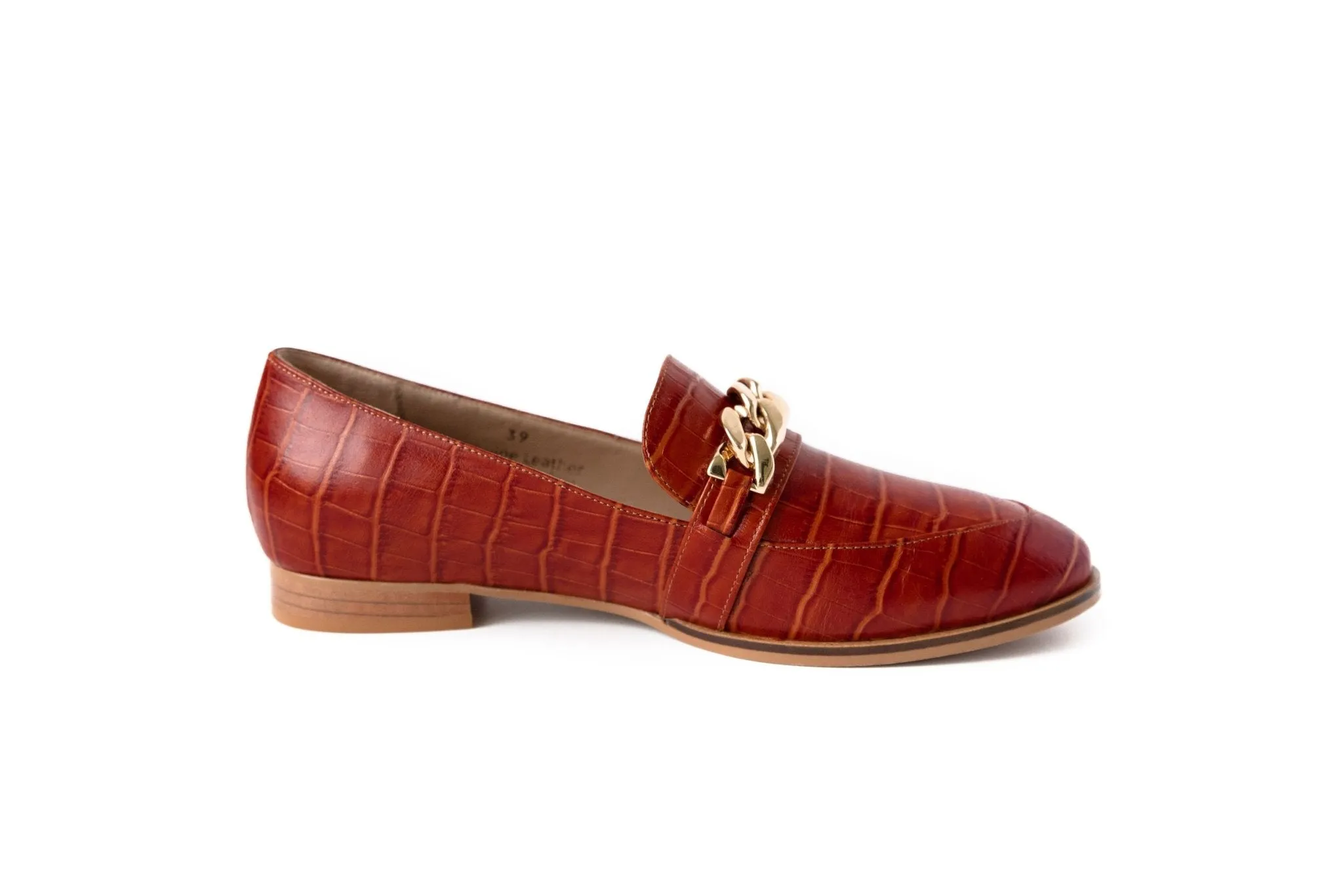 Lux Loafer Terracotta