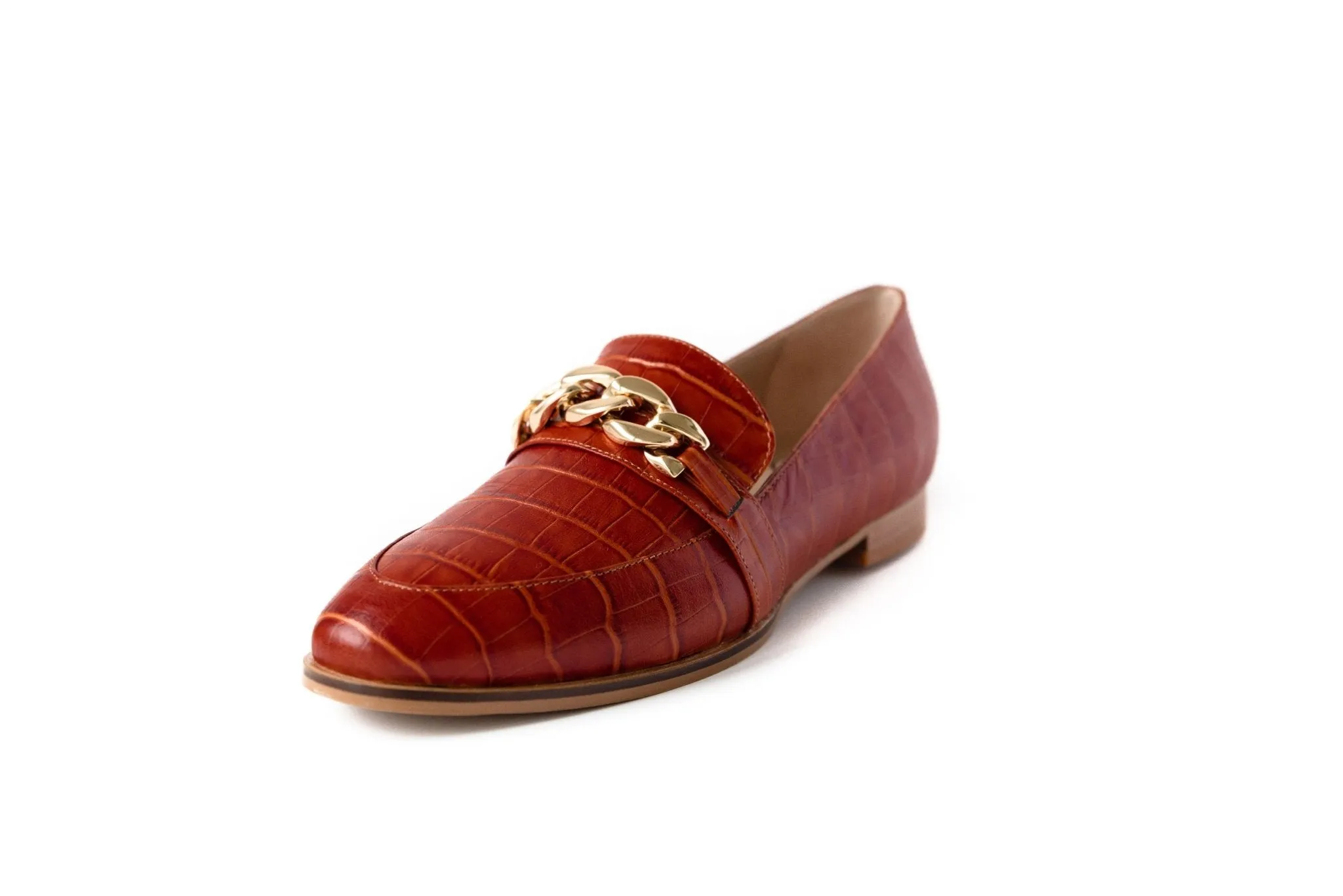 Lux Loafer Terracotta