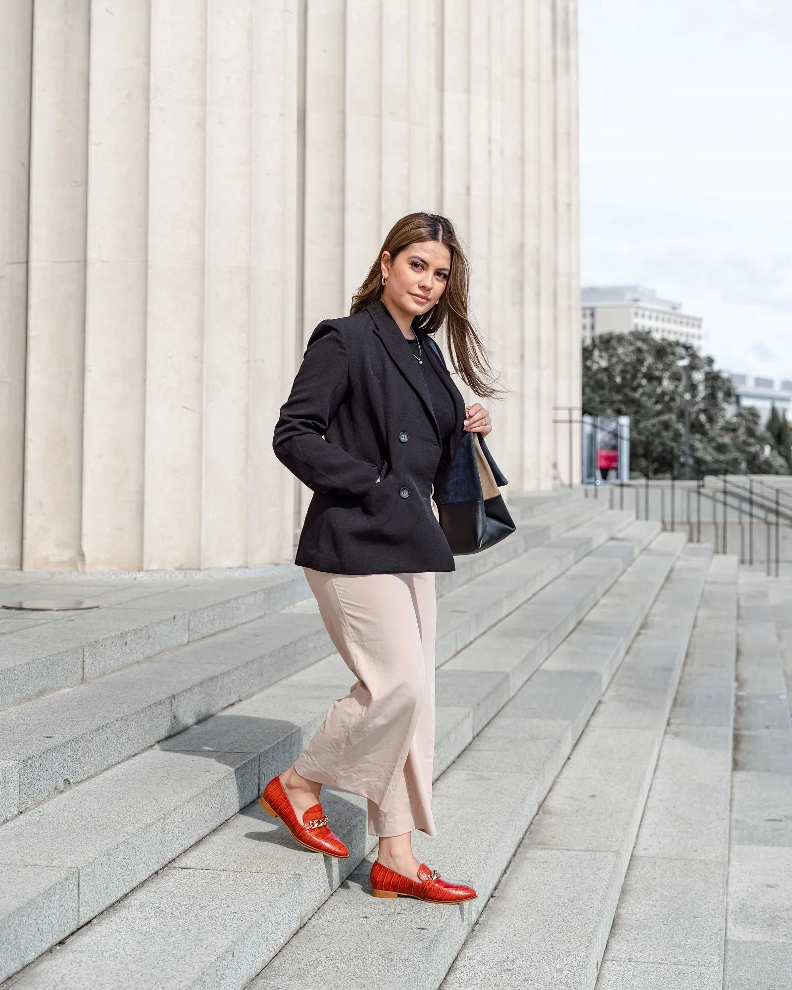 Lux Loafer Terracotta