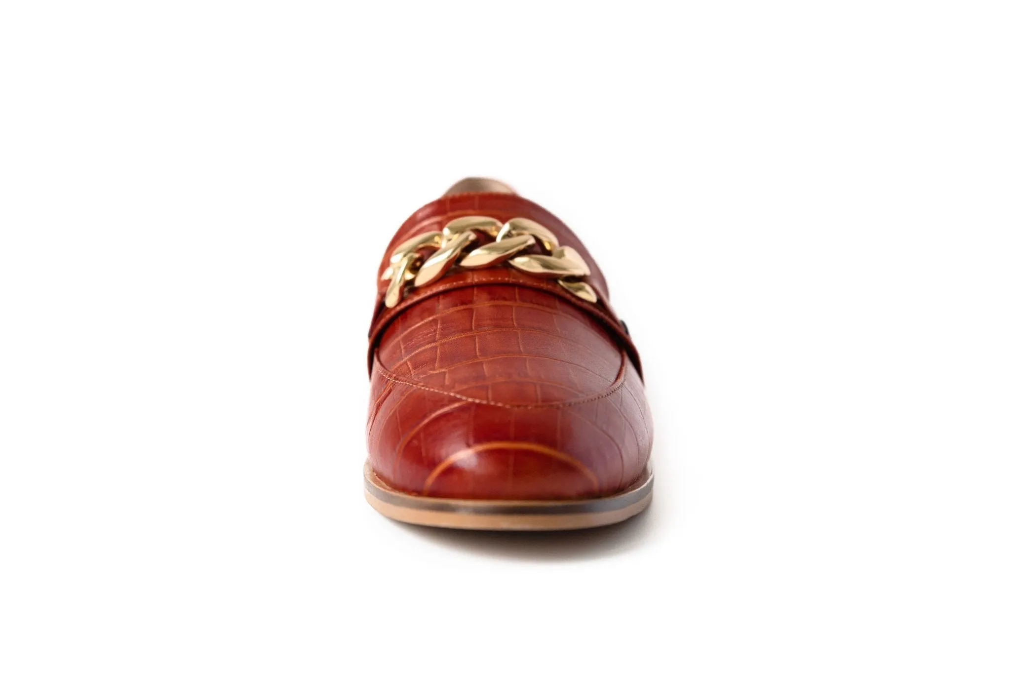 Lux Loafer Terracotta