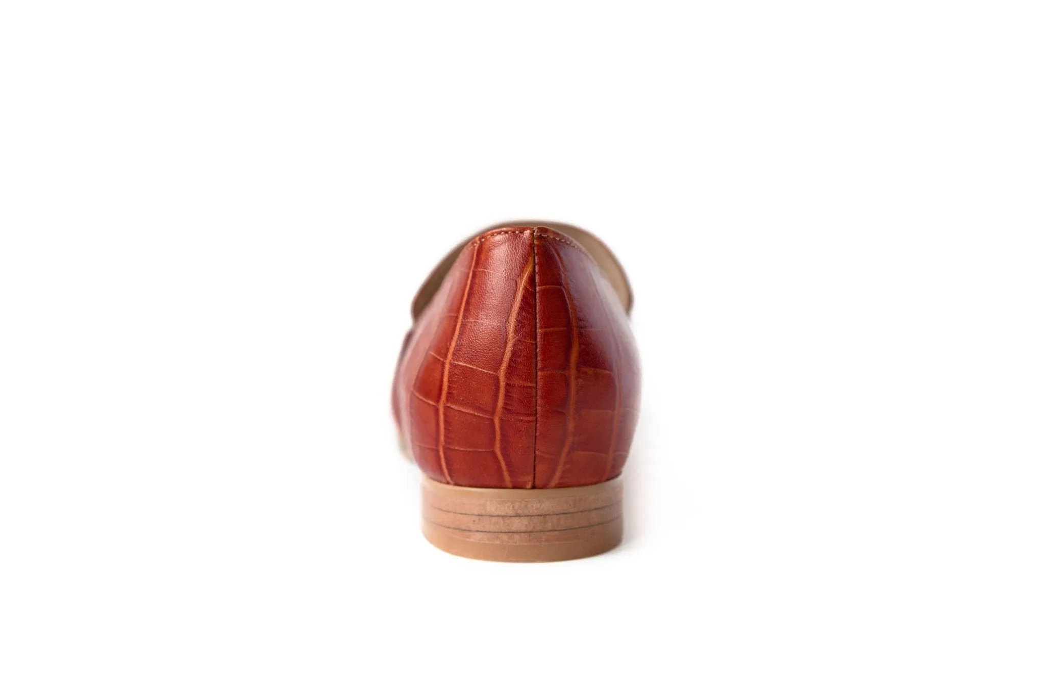 Lux Loafer Terracotta