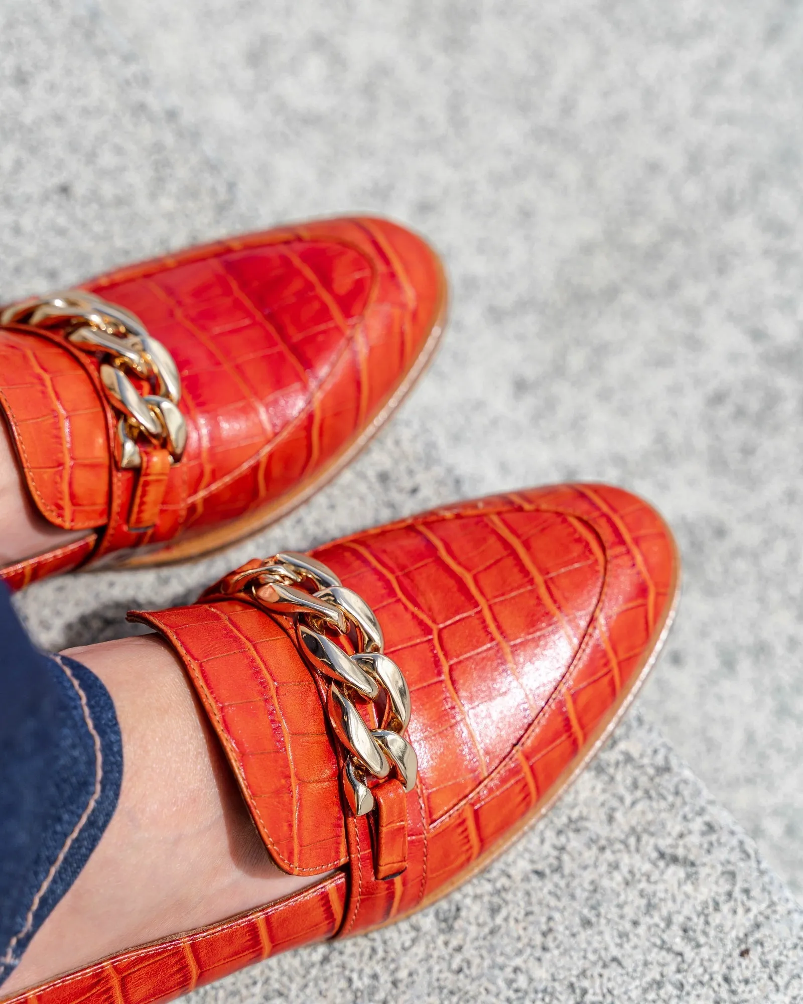 Lux Loafer Terracotta