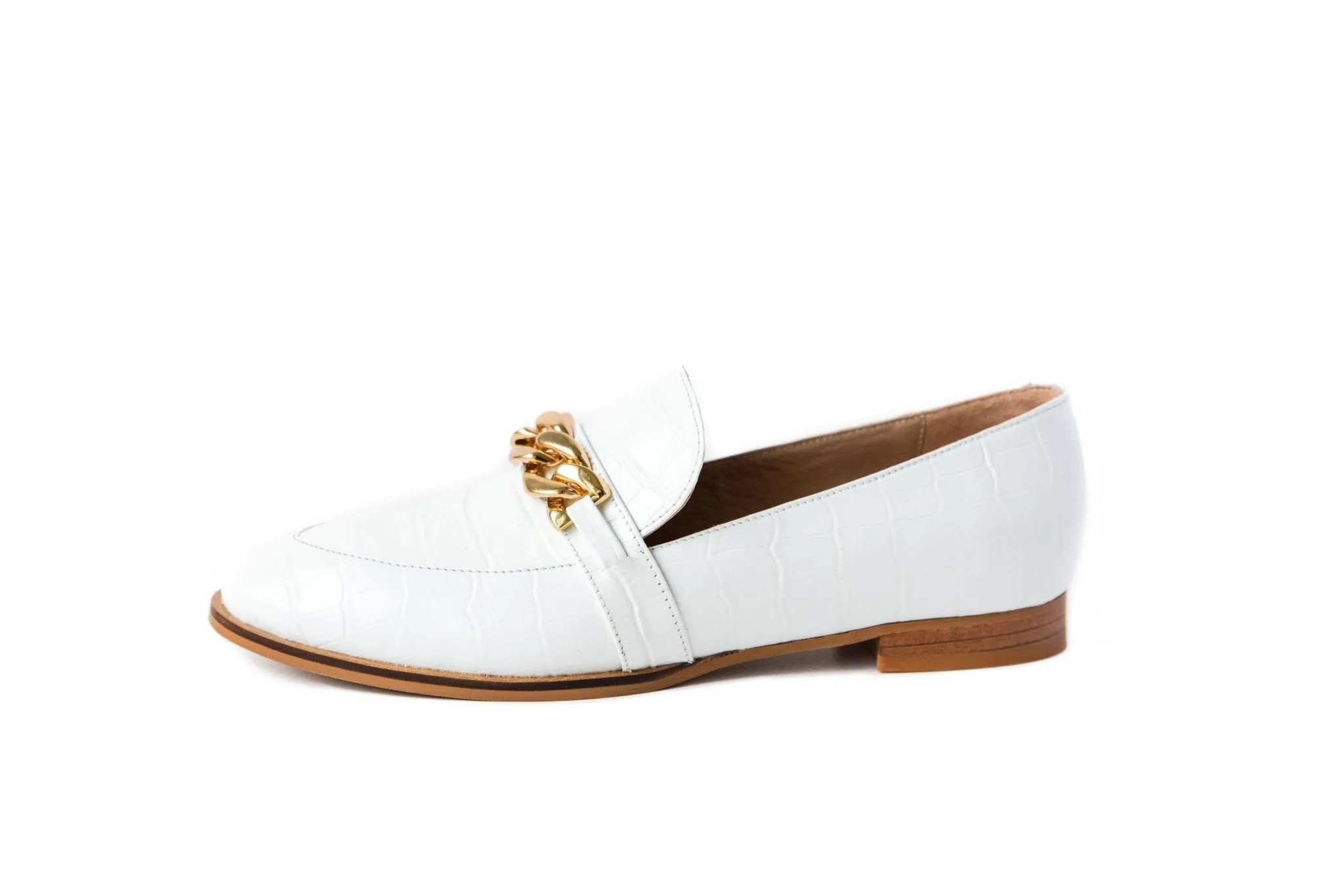 Lux Loafer White