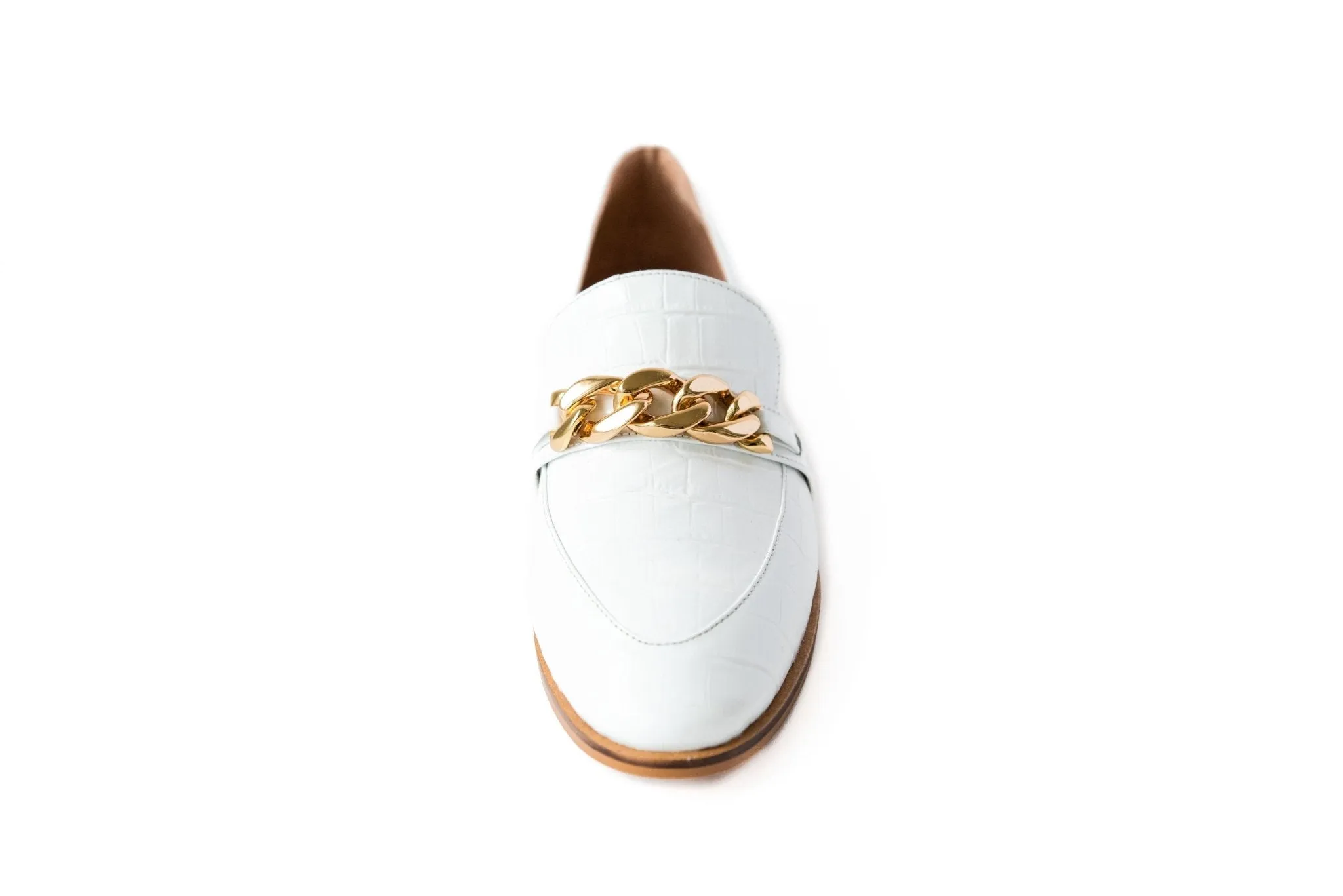 Lux Loafer White