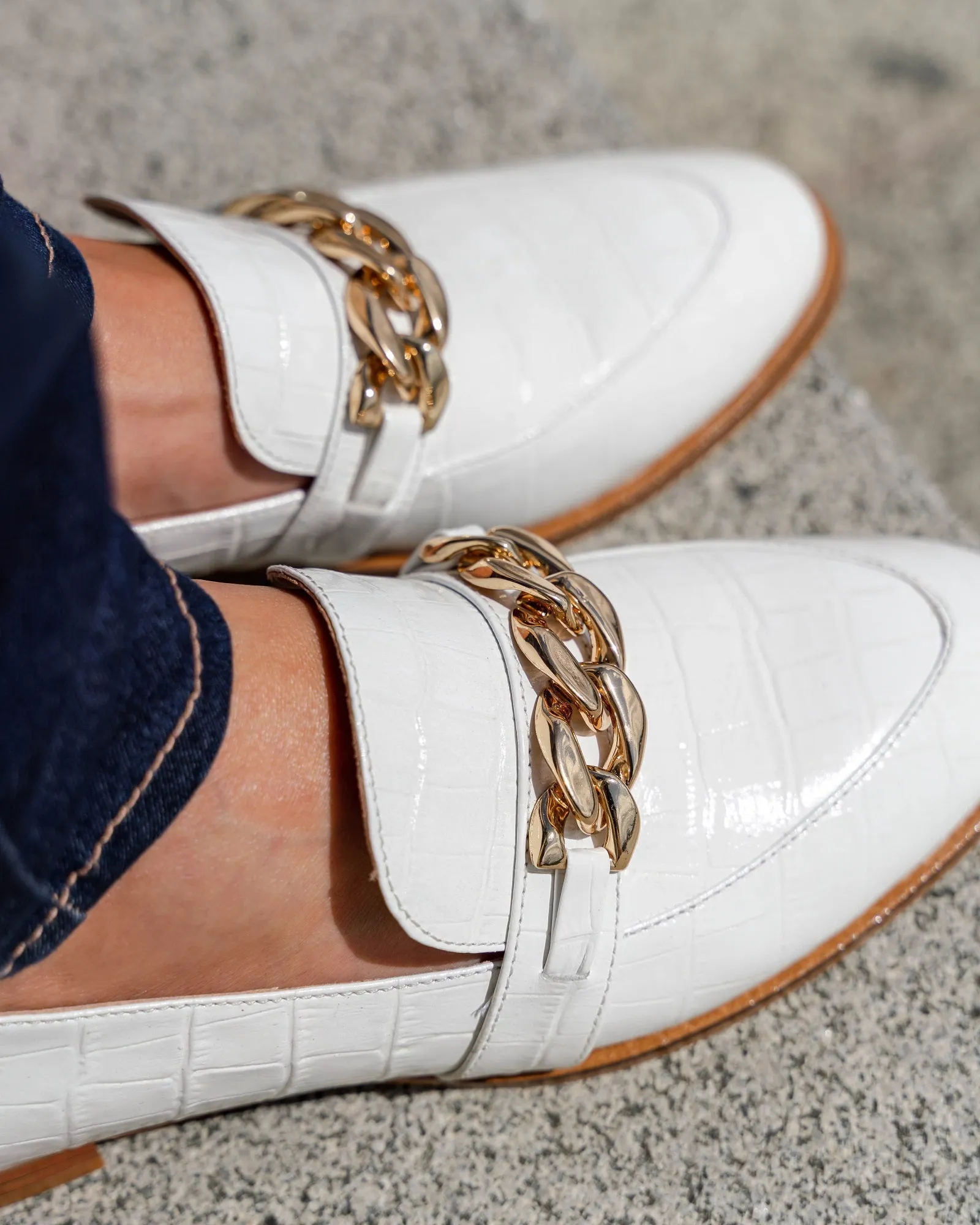Lux Loafer White