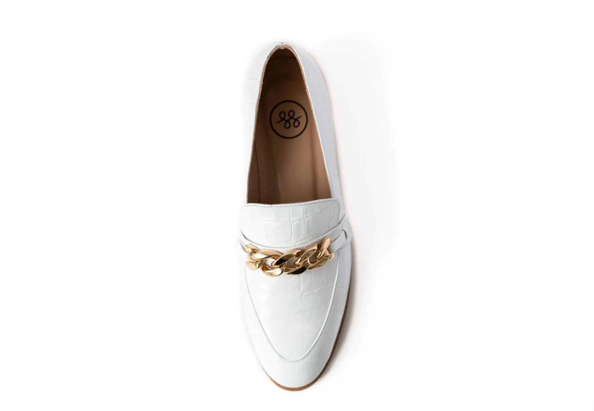 Lux Loafer White