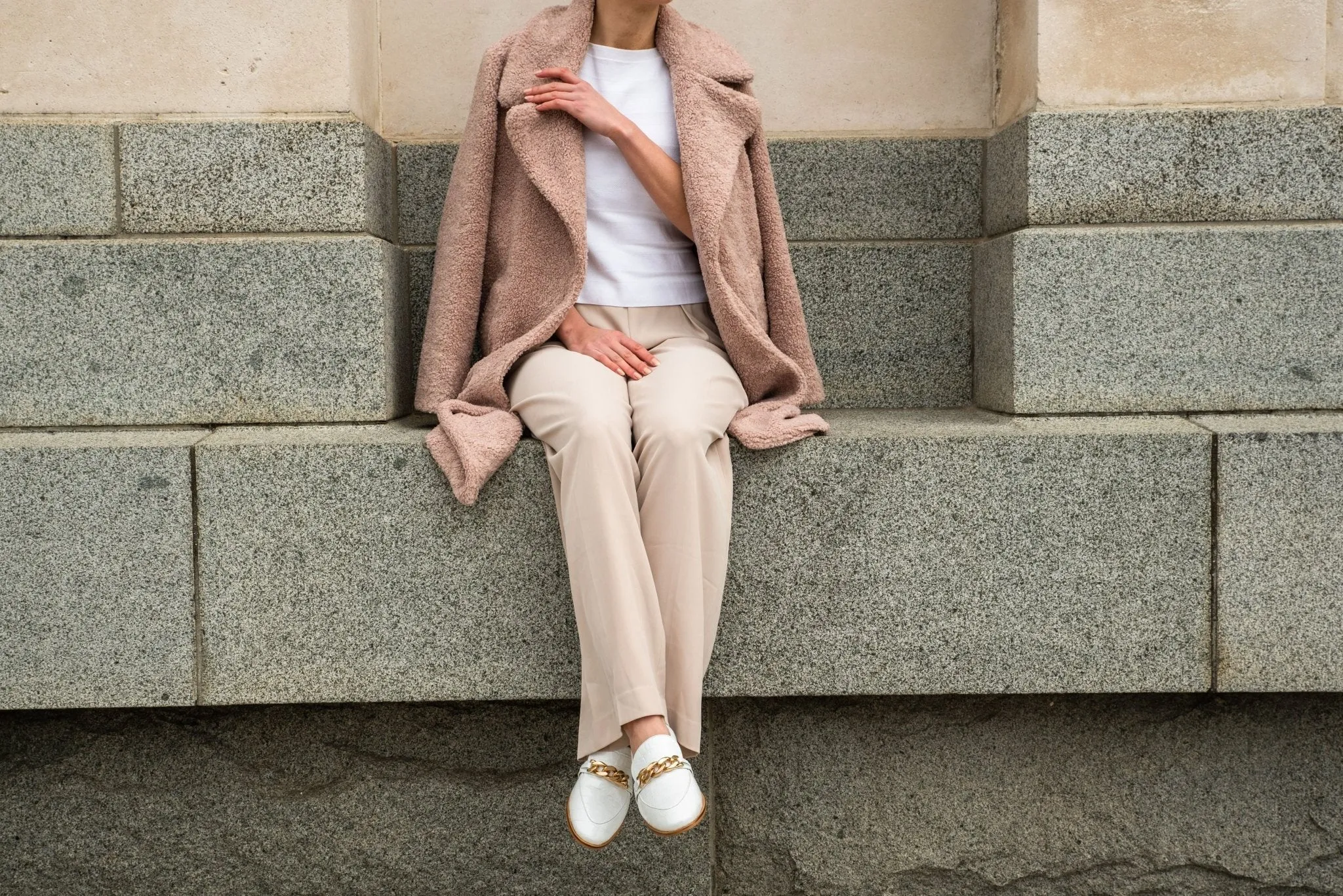 Lux Loafer White