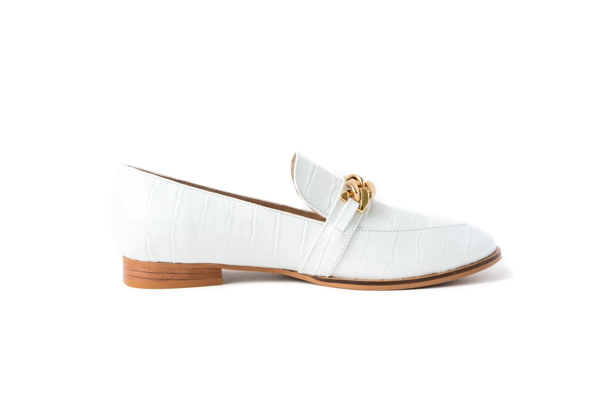 Lux Loafer White
