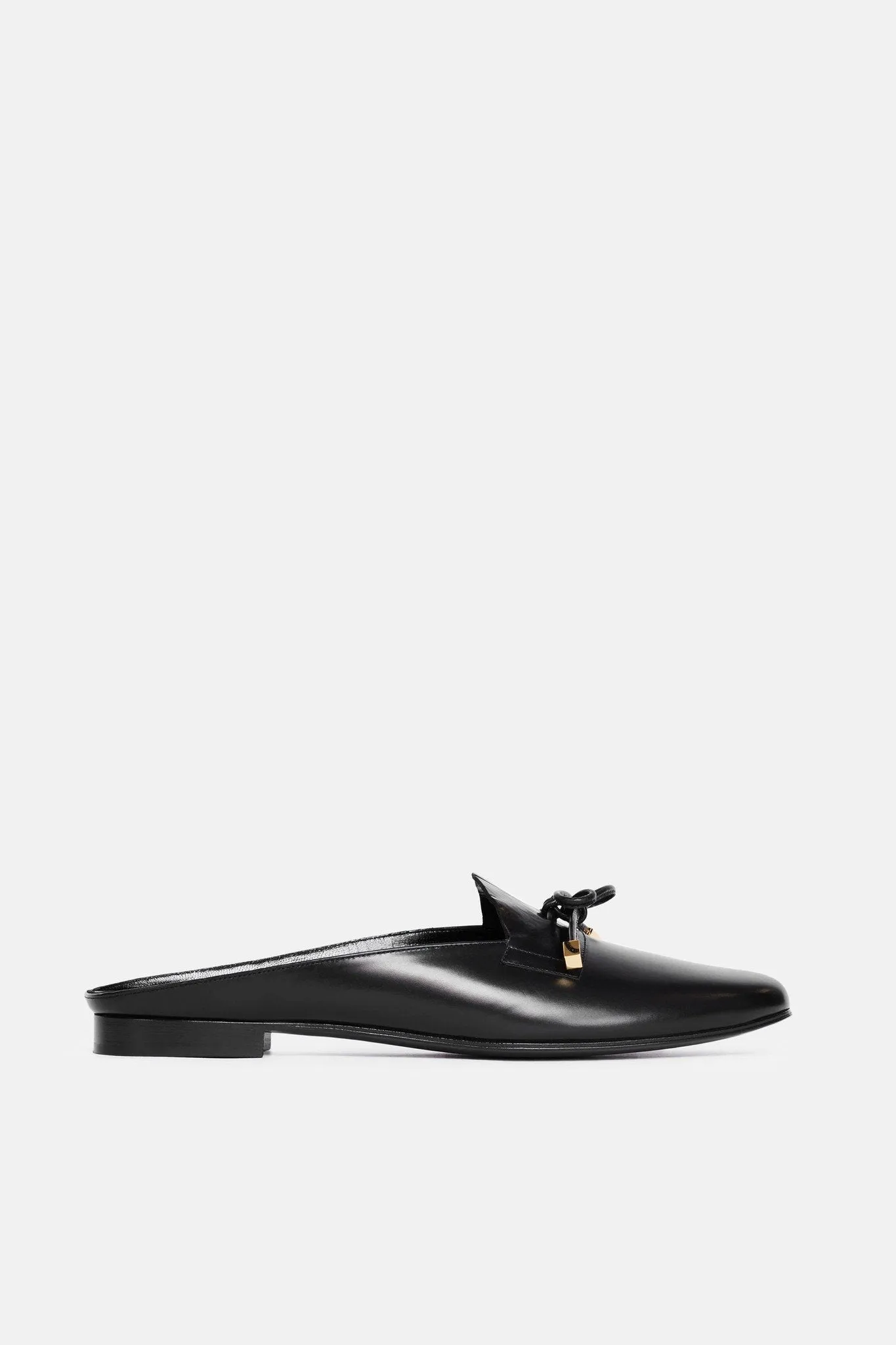 Mademoiselle Jacno Mule - Black Calf