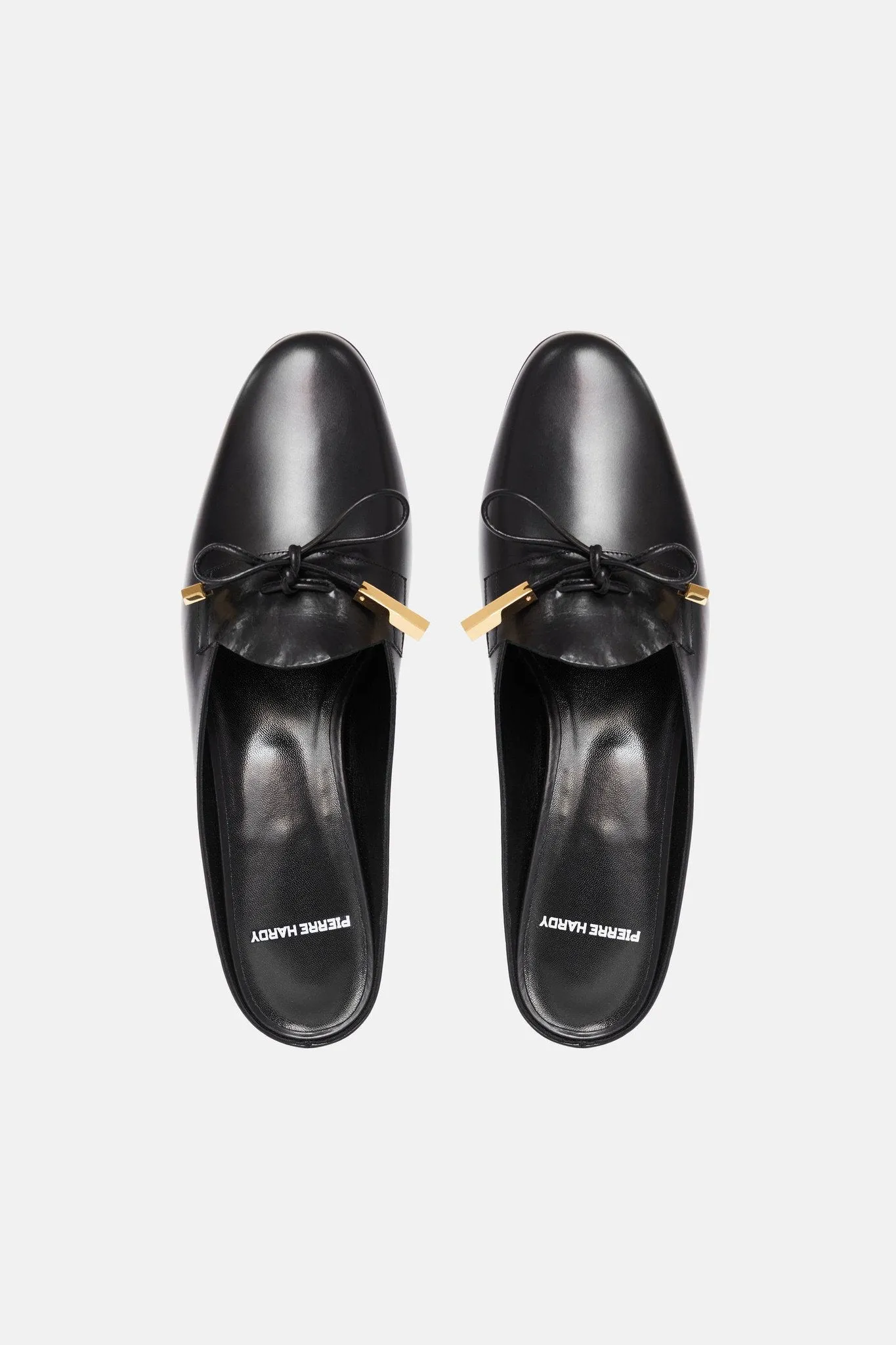Mademoiselle Jacno Mule - Black Calf