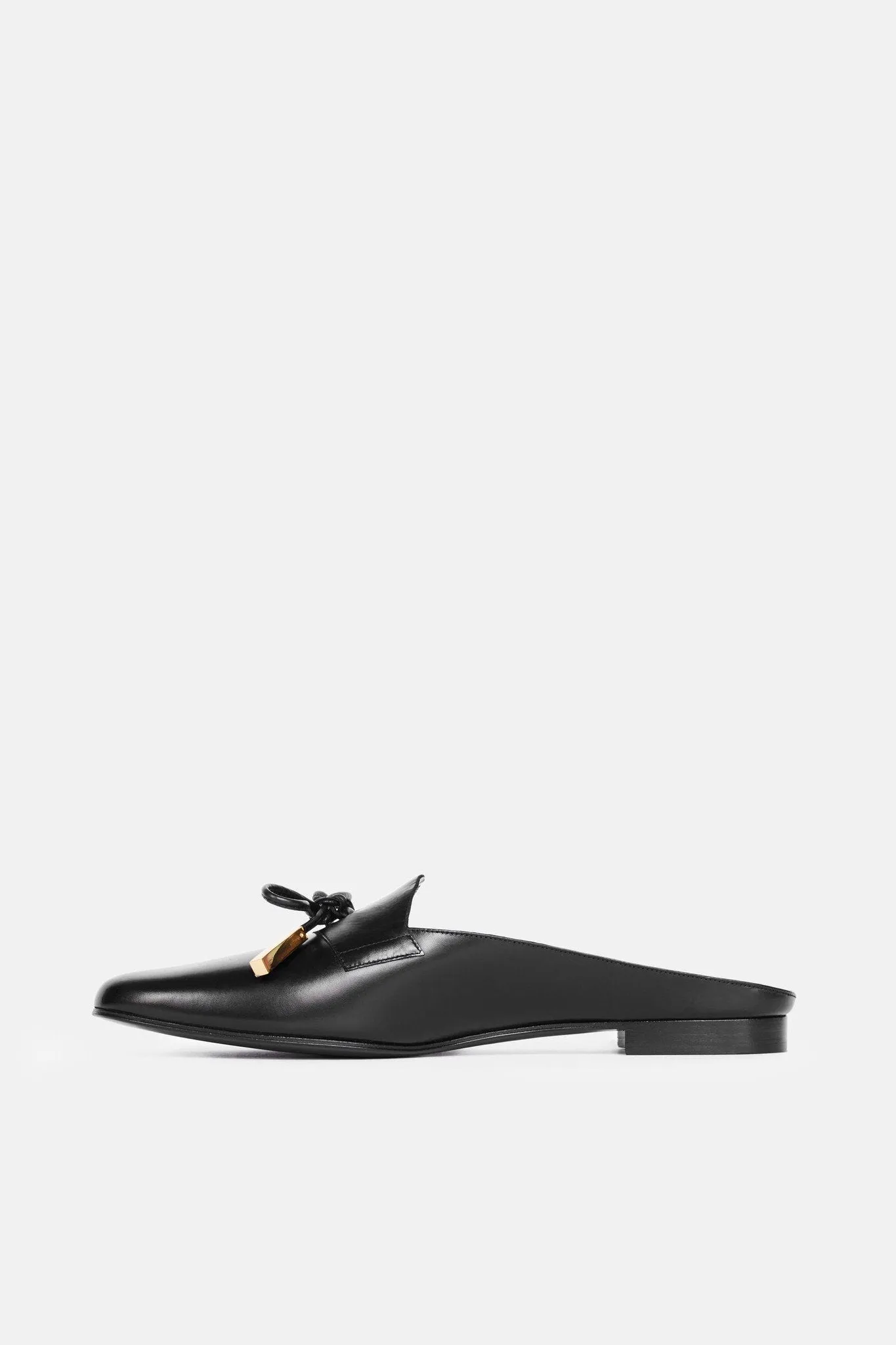 Mademoiselle Jacno Mule - Black Calf