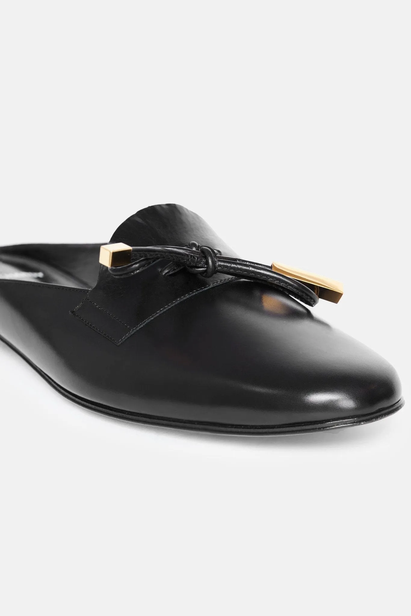 Mademoiselle Jacno Mule - Black Calf