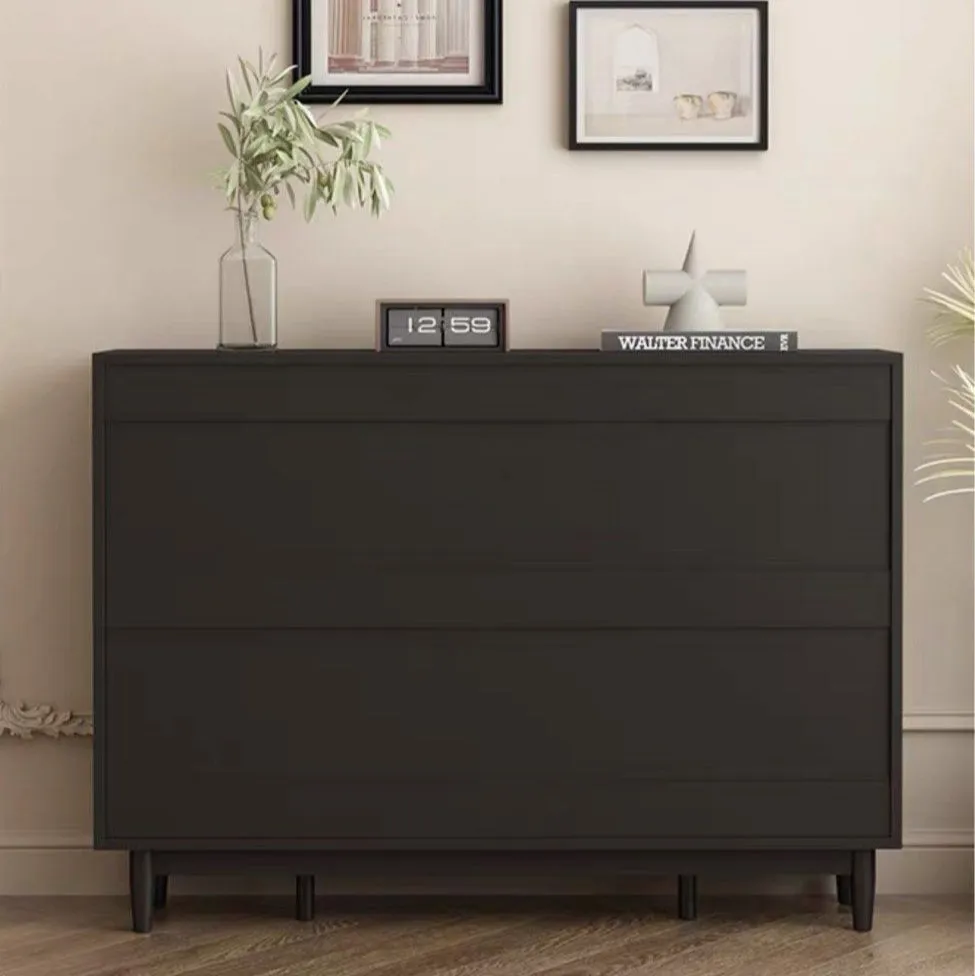 MASEY Modern Rattan Shoe Cabinet