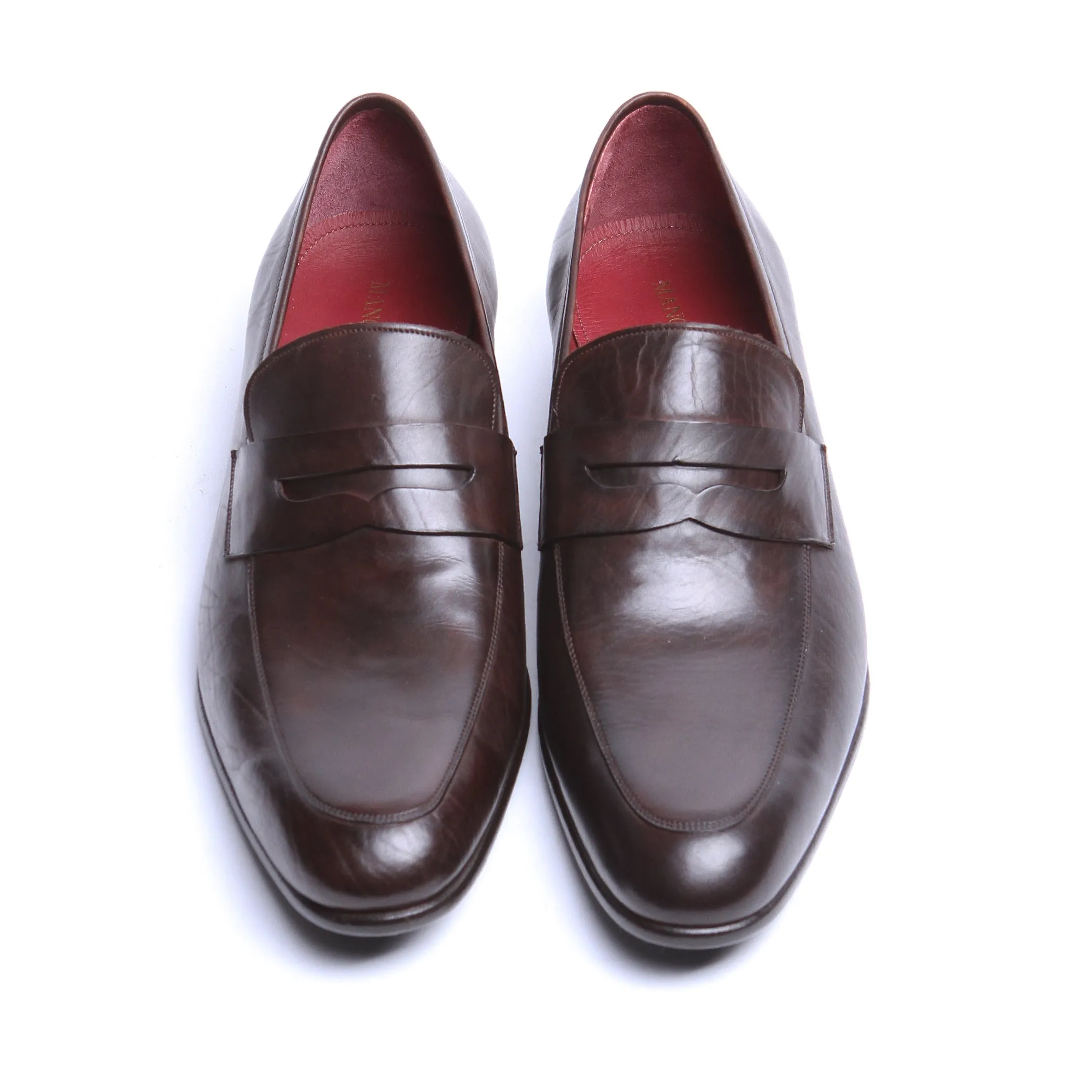 Masterpiece Penny Loafer - Brown (Calfskin)