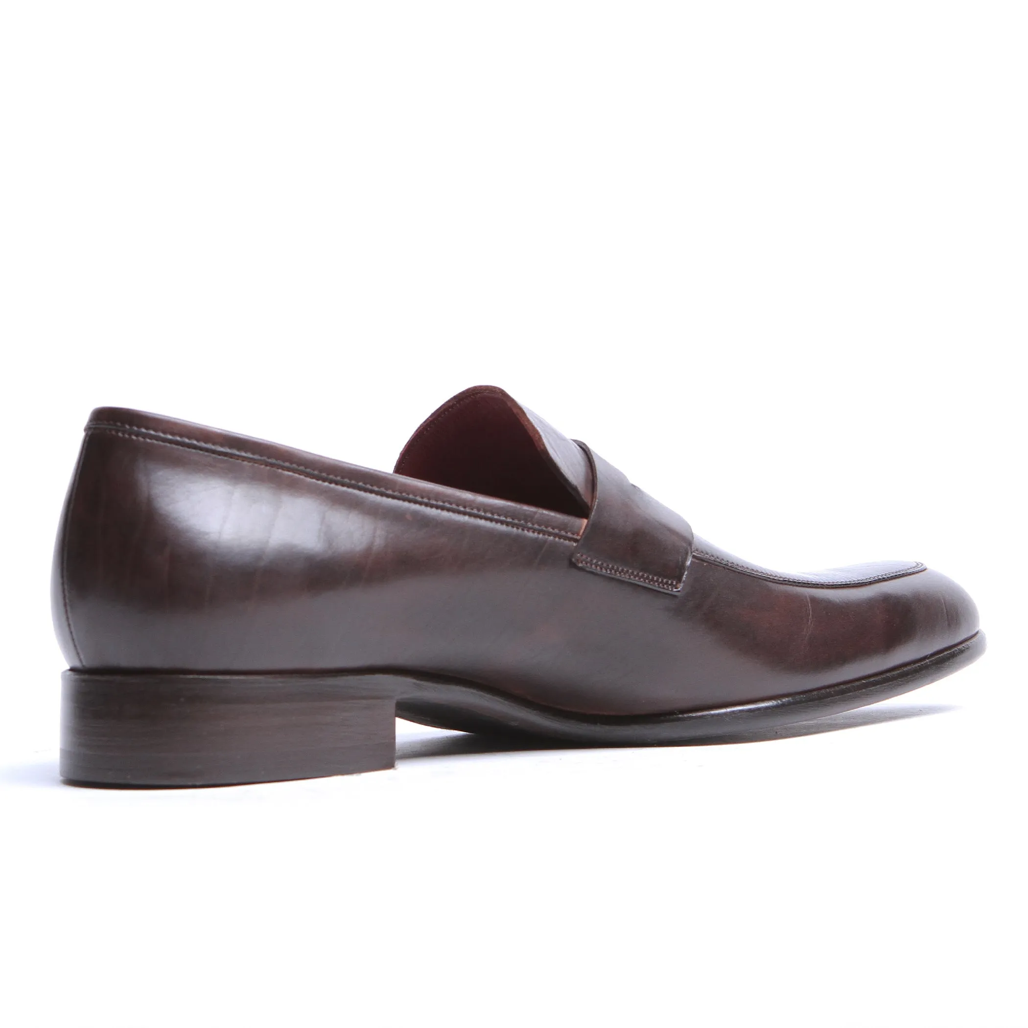 Masterpiece Penny Loafer - Brown (Calfskin)