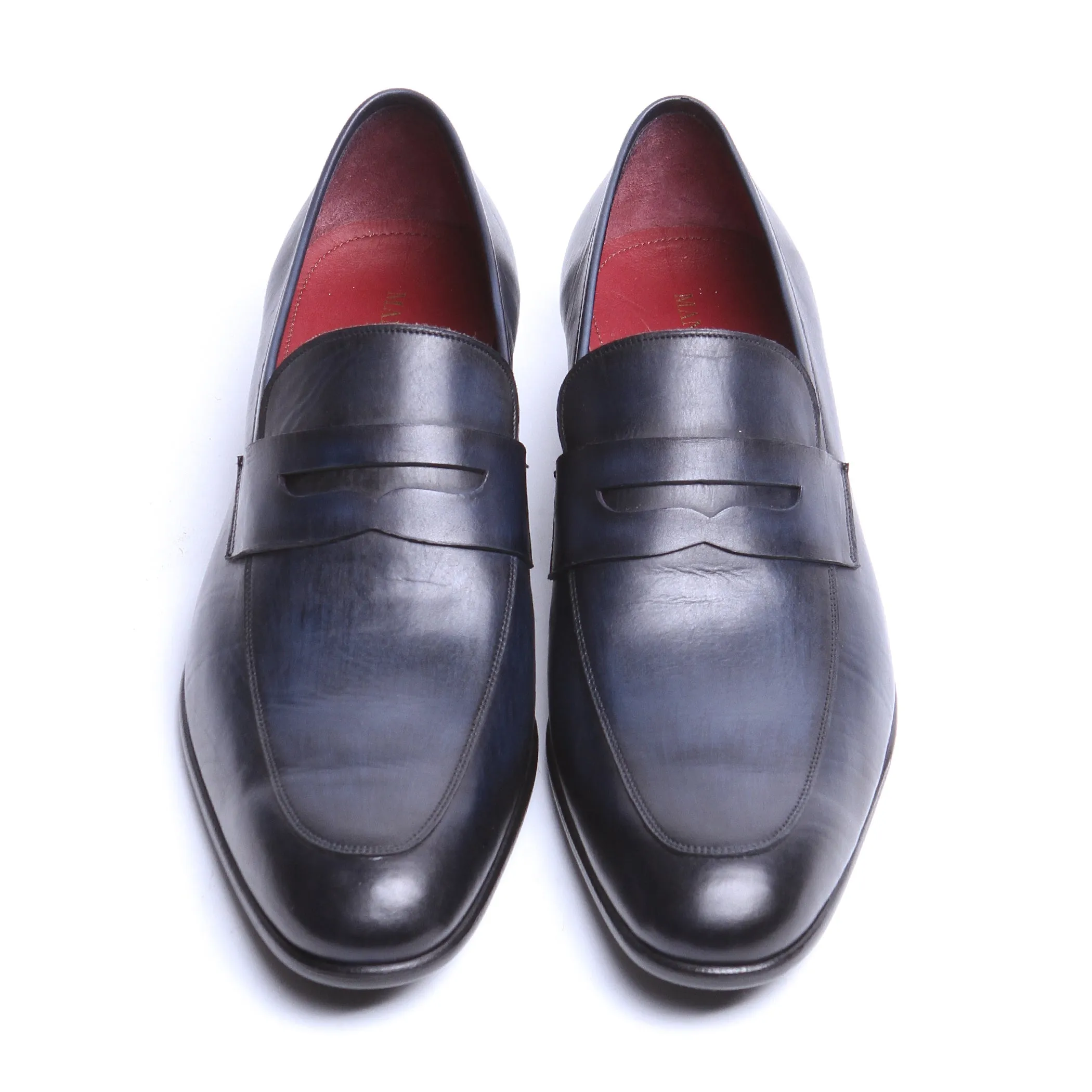 Masterpiece Penny Loafer - Navy (Calfskin)