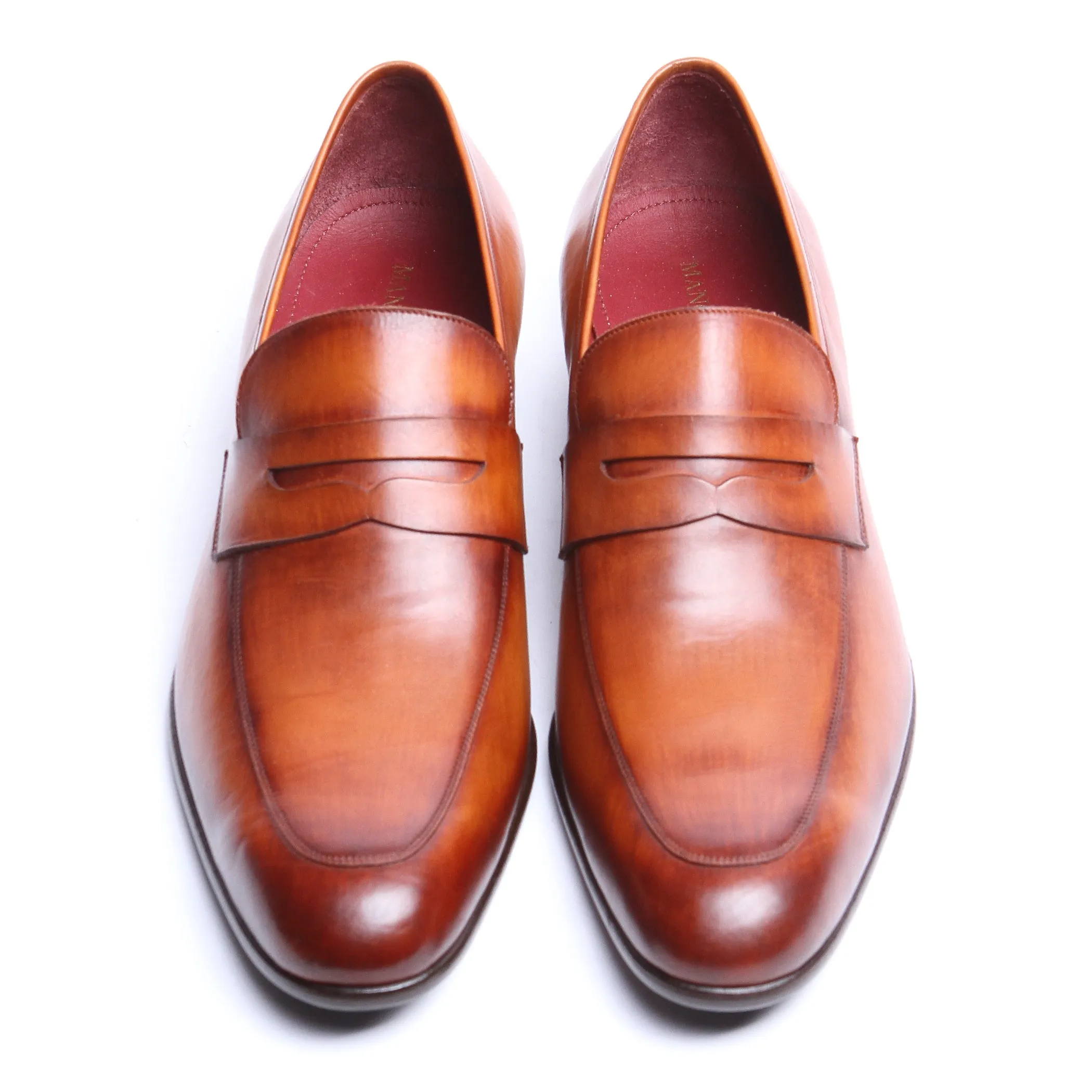Masterpiece Penny Loafer - Oak (Calfskin)