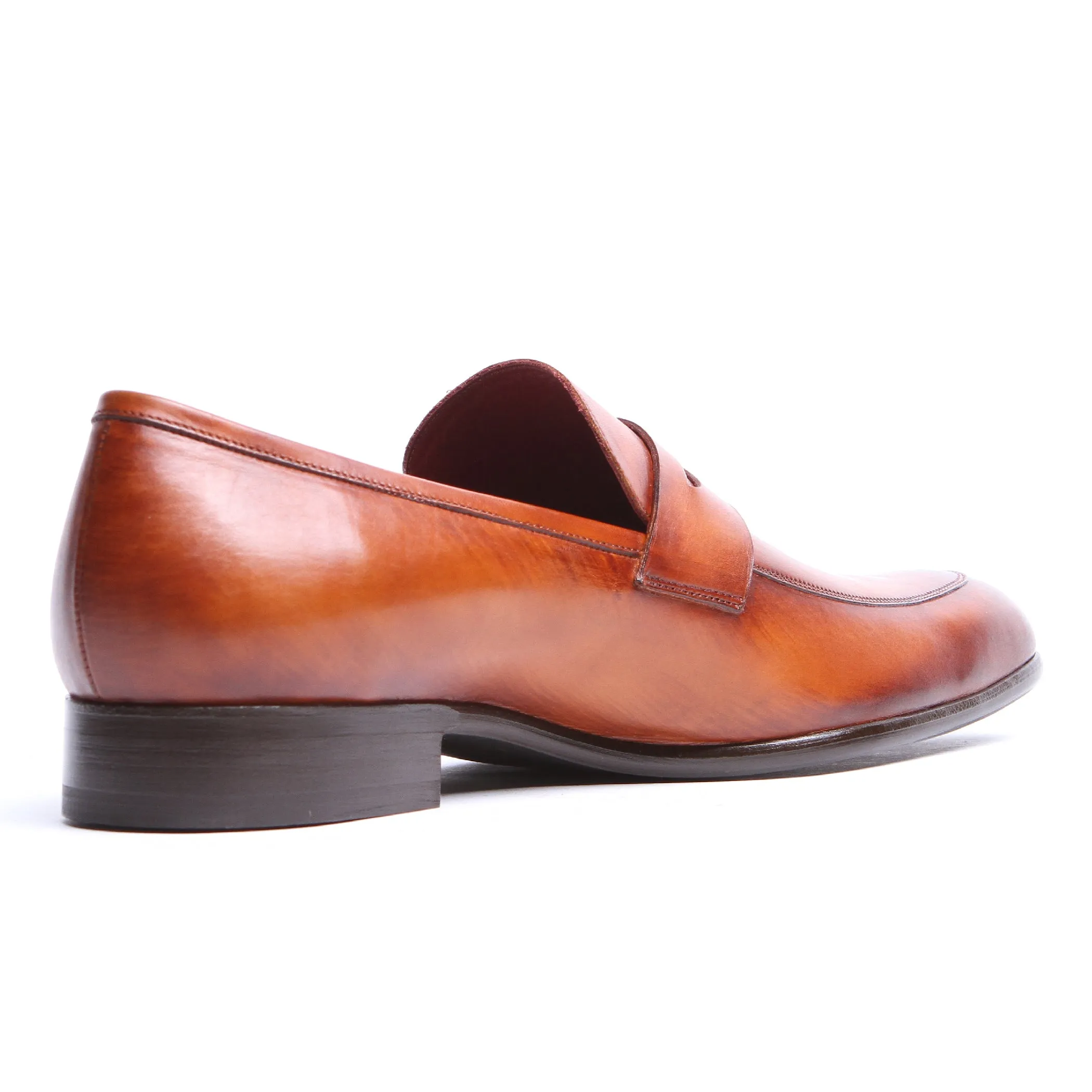 Masterpiece Penny Loafer - Oak (Calfskin)