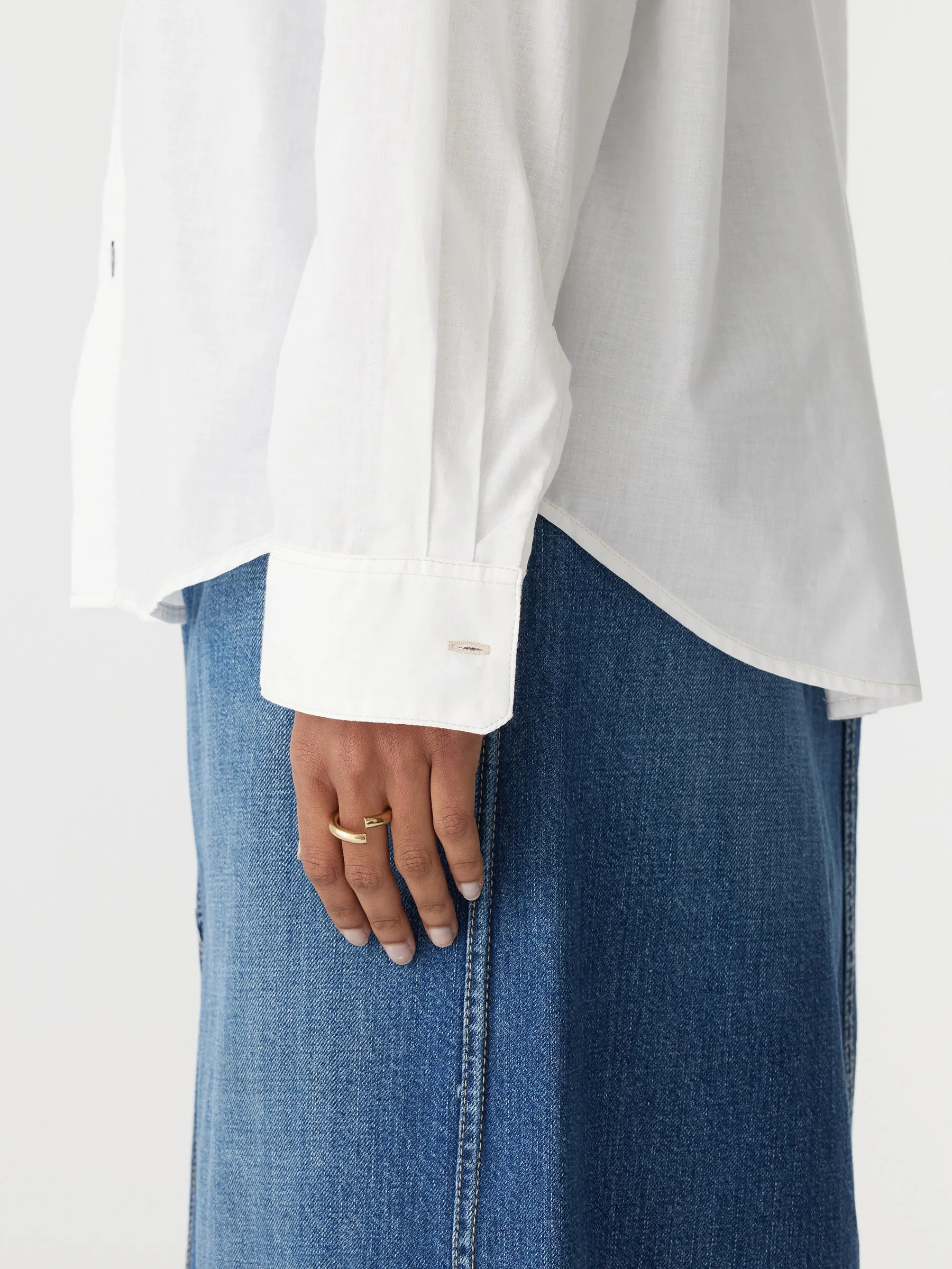 Meadowlark Wave Ring Plain