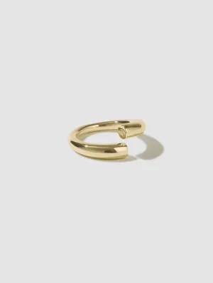 Meadowlark Wave Ring Plain