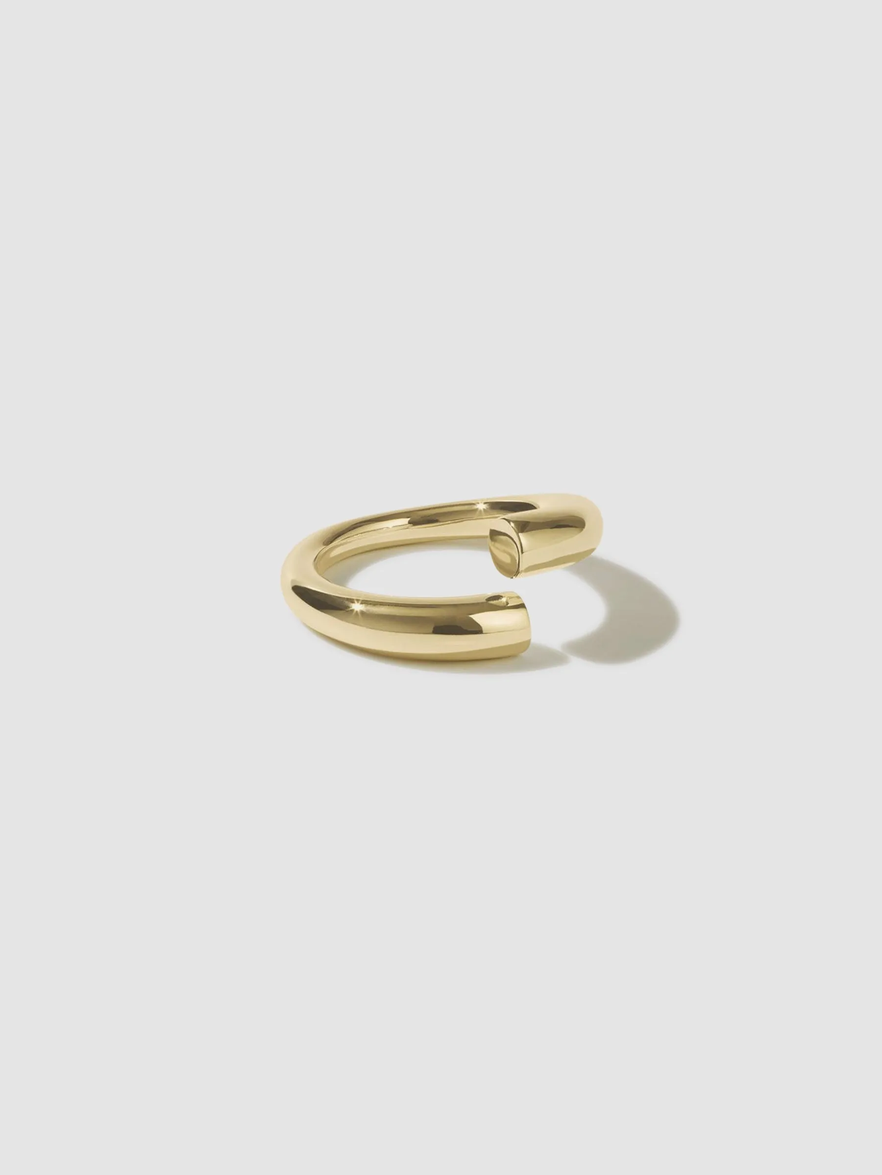 Meadowlark Wave Ring Plain