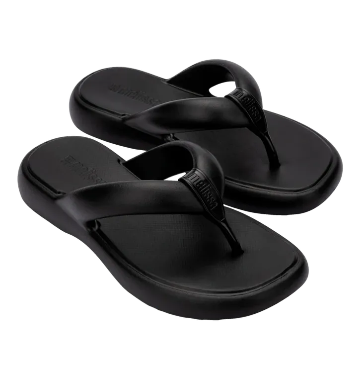 Melissa Free Low Thong - Black