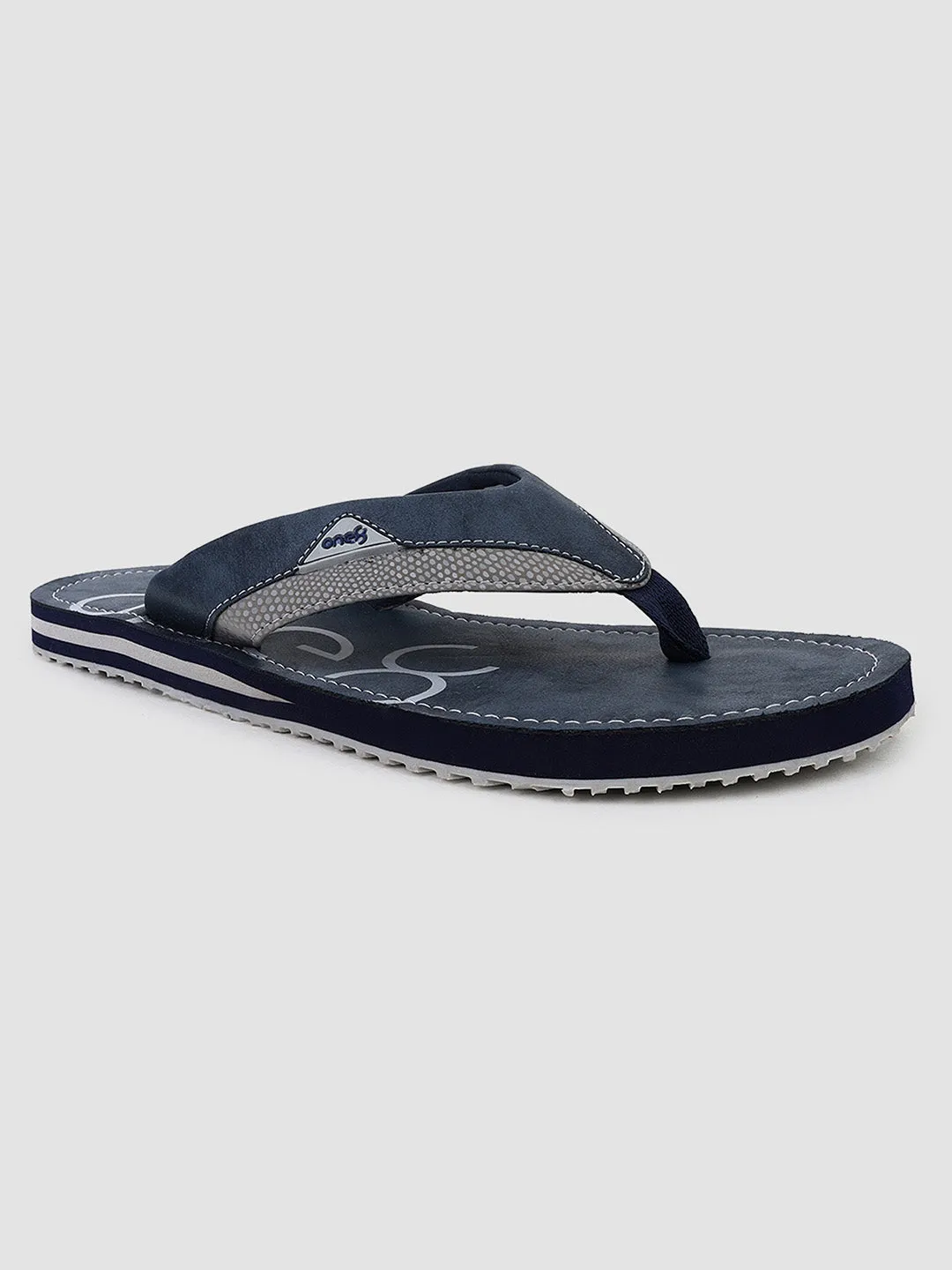Men's Anti-Skid Rubber Sole Comfort Footbed Water-Resistant Light Weight Flip-Flops