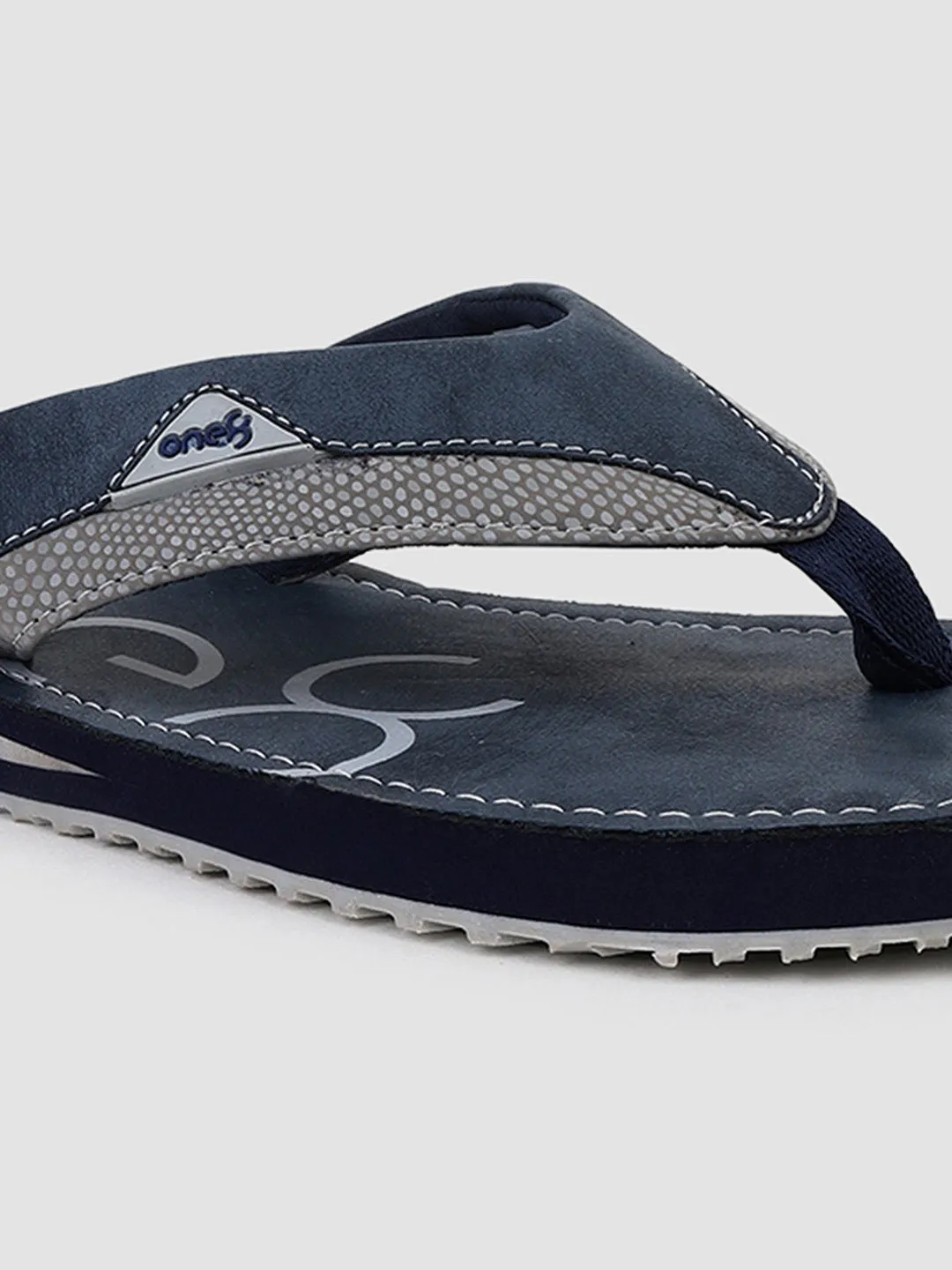 Men's Anti-Skid Rubber Sole Comfort Footbed Water-Resistant Light Weight Flip-Flops