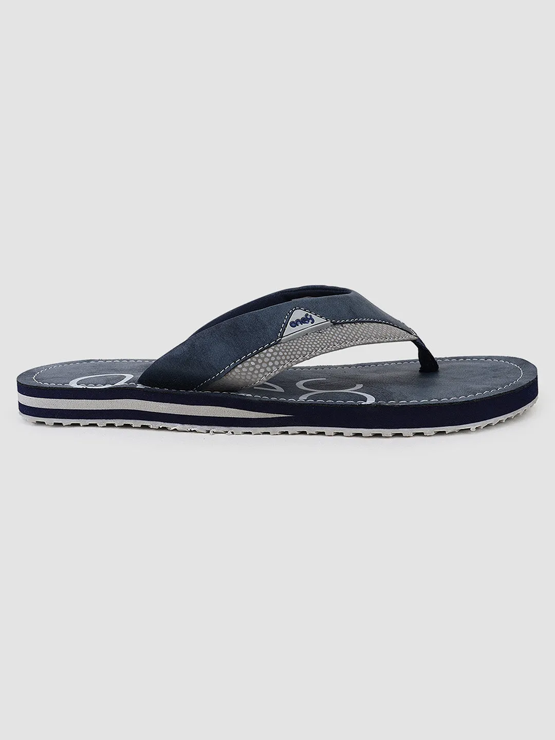Men's Anti-Skid Rubber Sole Comfort Footbed Water-Resistant Light Weight Flip-Flops